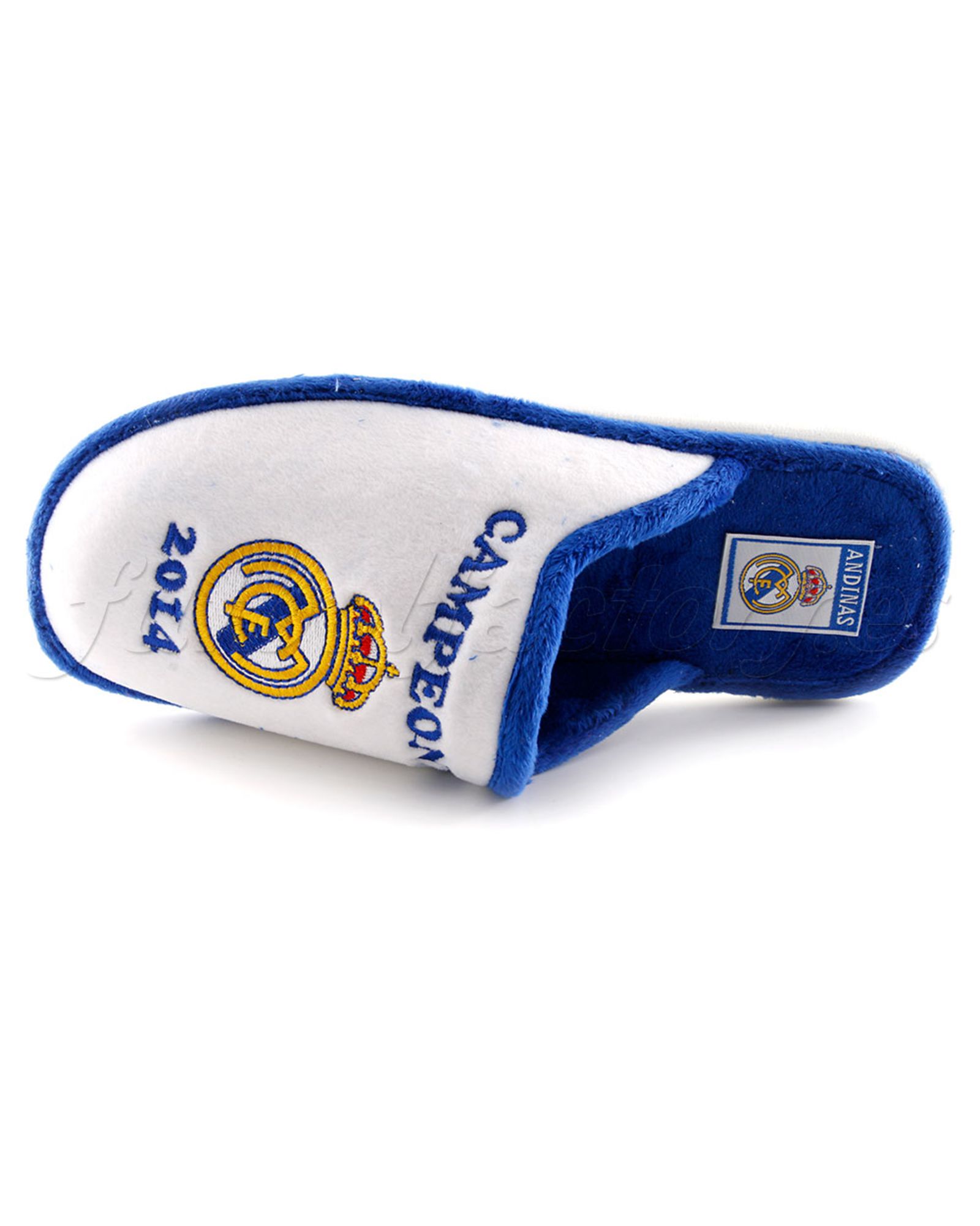 Comprar zapatillas de casa Real Madrid Oficiales