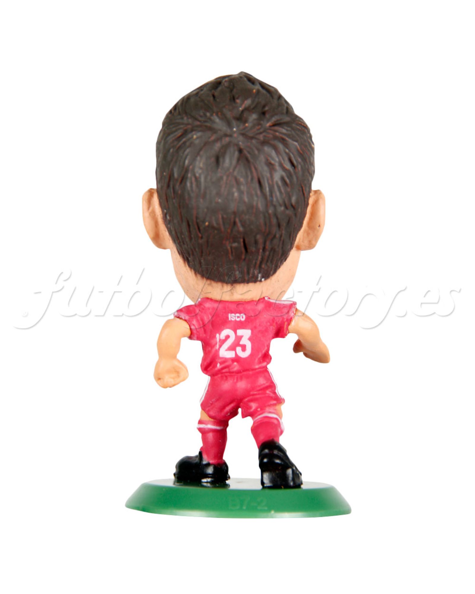 Muñeco Real Madrid Isco 2014/2015 Rosa - Fútbol Factory