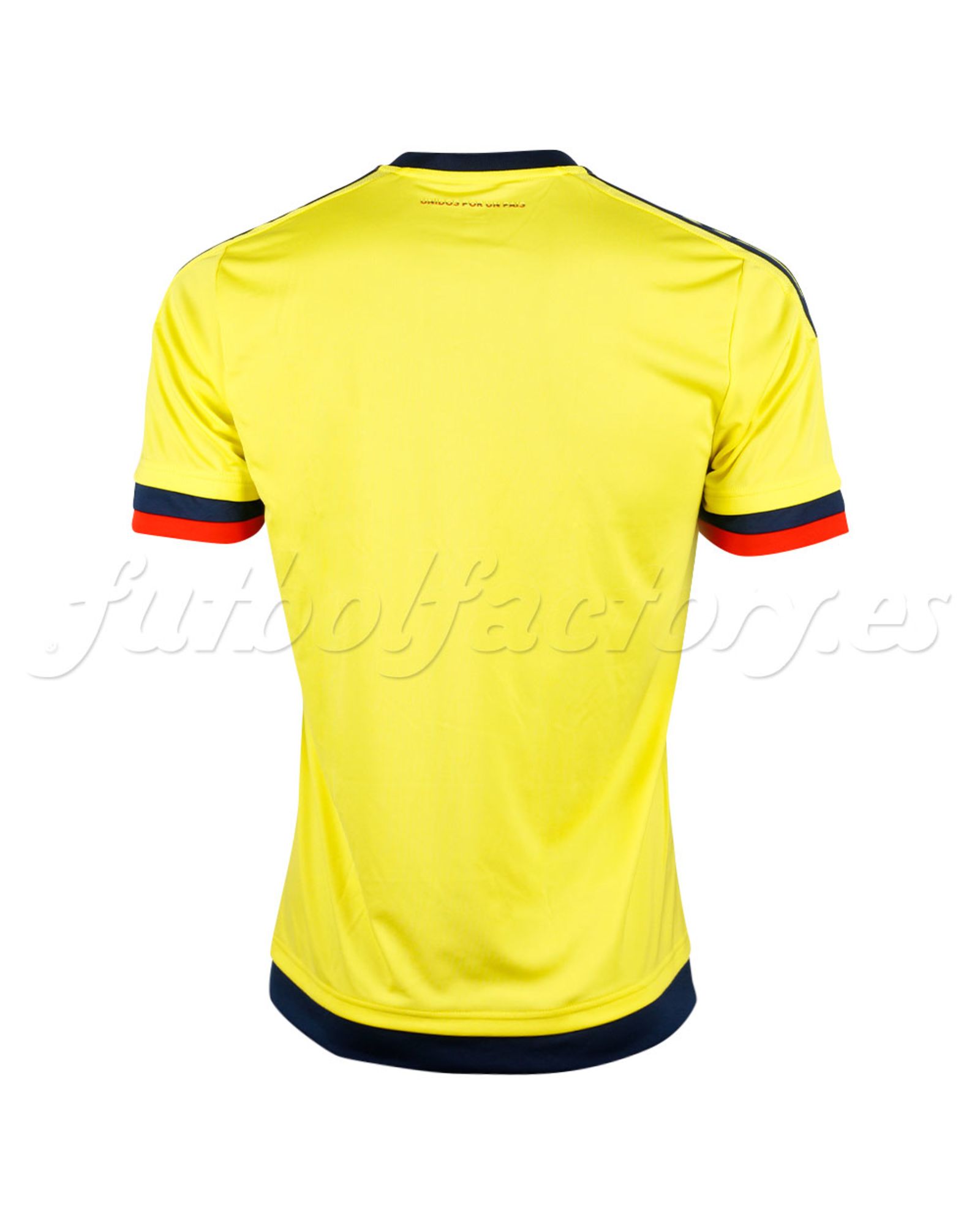 Camiseta 1ª Colombia 2014/2015 Amarillo - Fútbol Factory