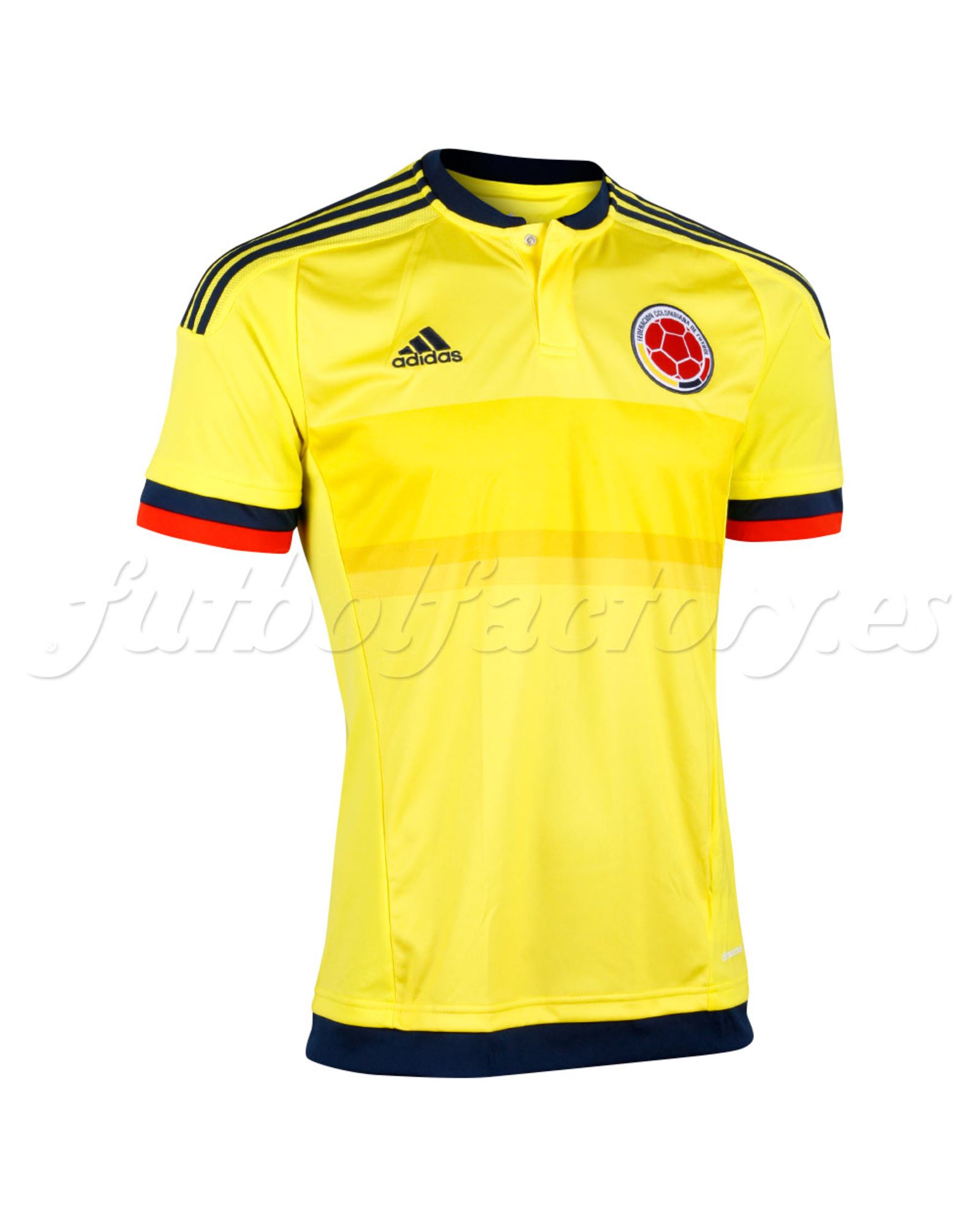 Camiseta 1ª Colombia 2014/2015 Amarillo - Fútbol Factory