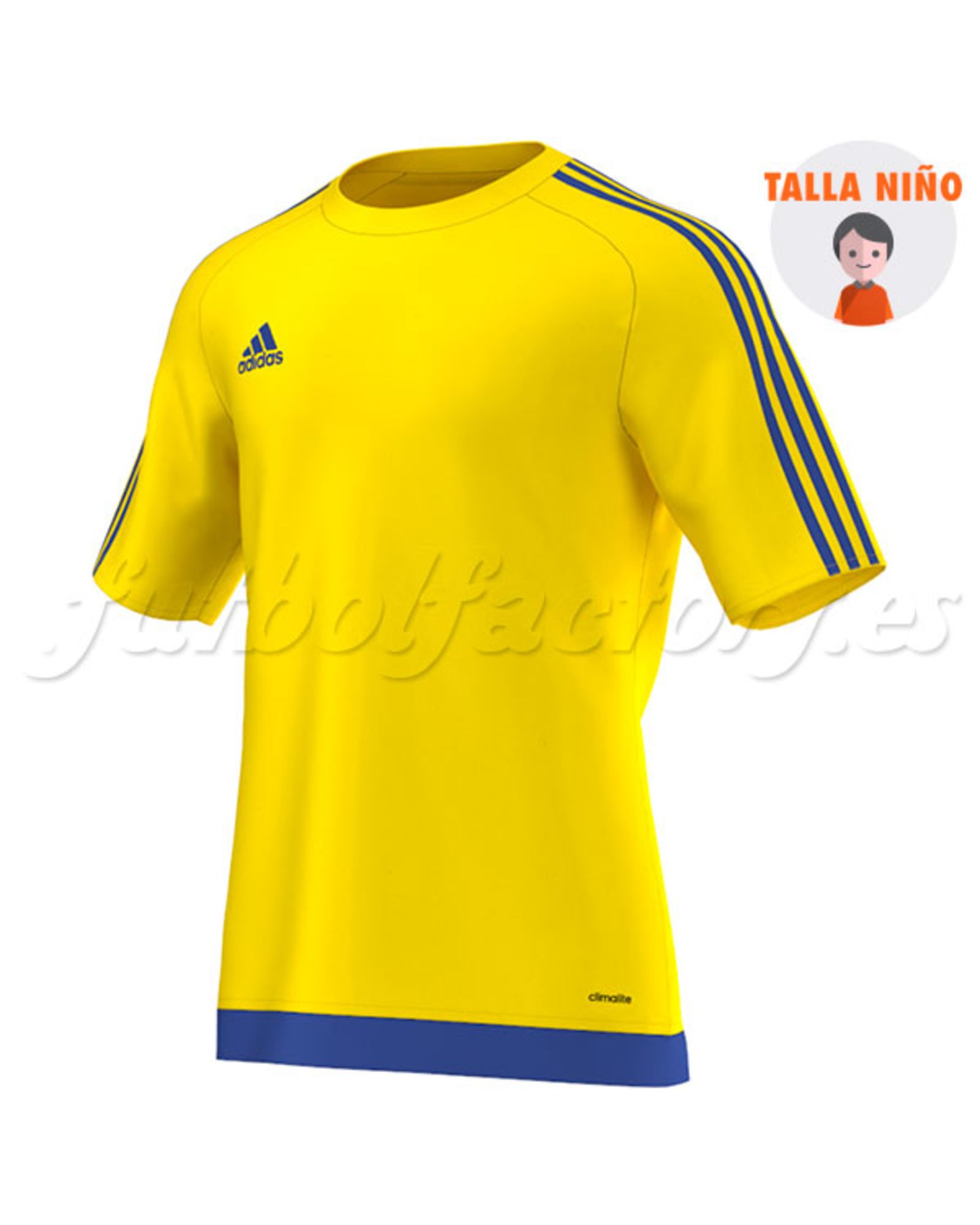Camiseta Estro 15 Junior - Fútbol Factory