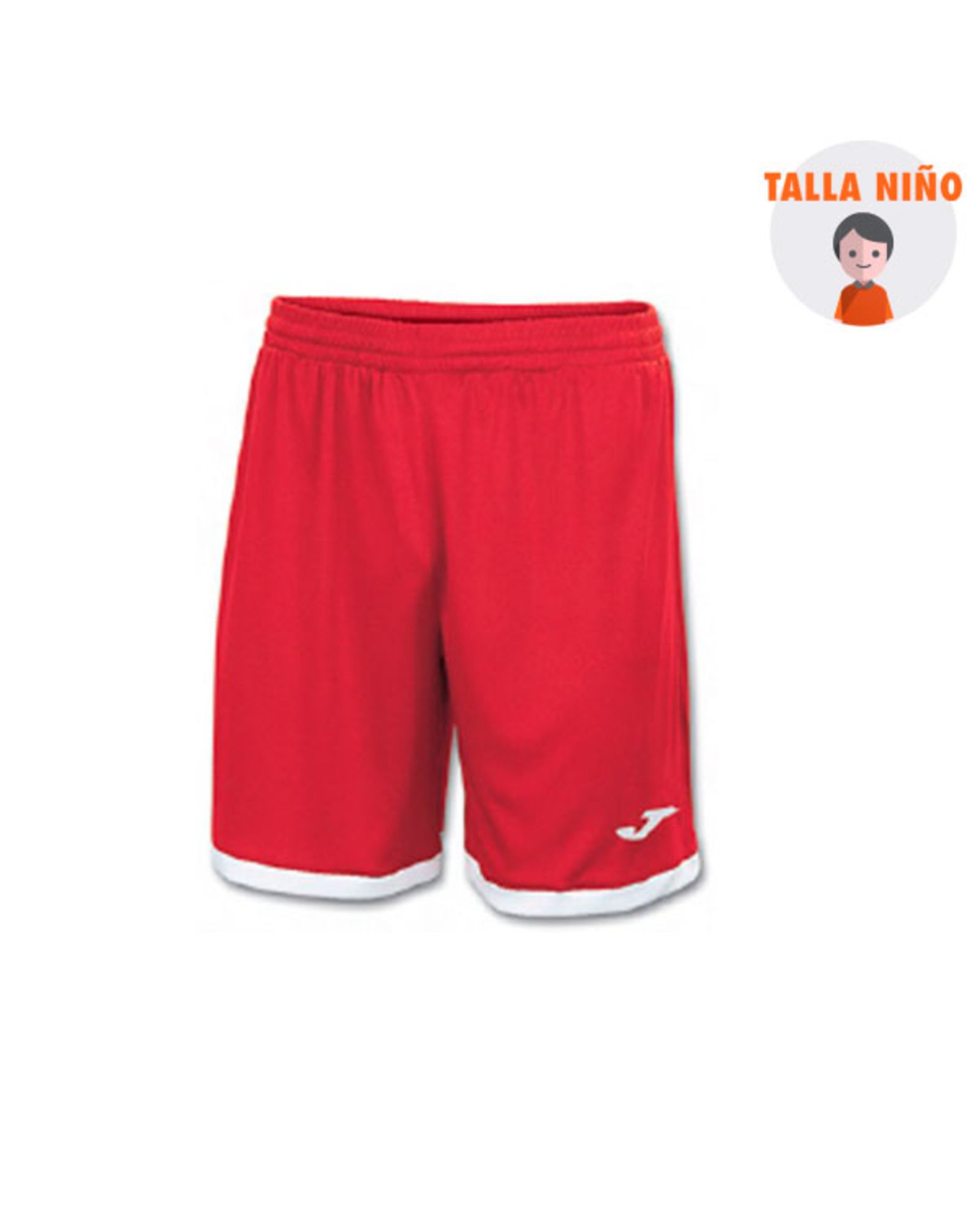 Pantalón Toledo Junior Rojo - Fútbol Factory