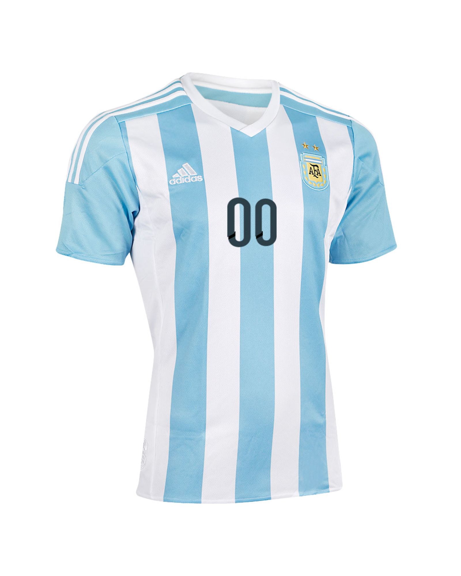 Camiseta 1ª Argentina Copa América 2015 Personalizado Azul - Fútbol Factory