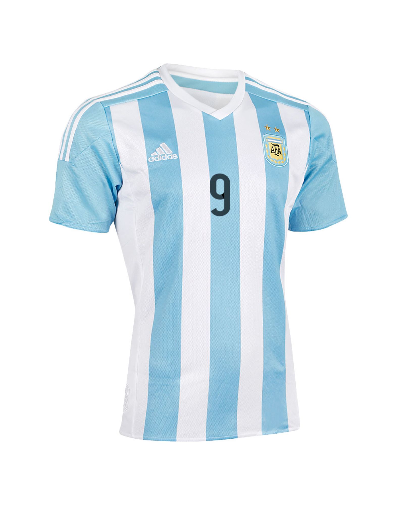 Camiseta 1ª Argentina Copa América 2015 Higuain Azul - Fútbol Factory