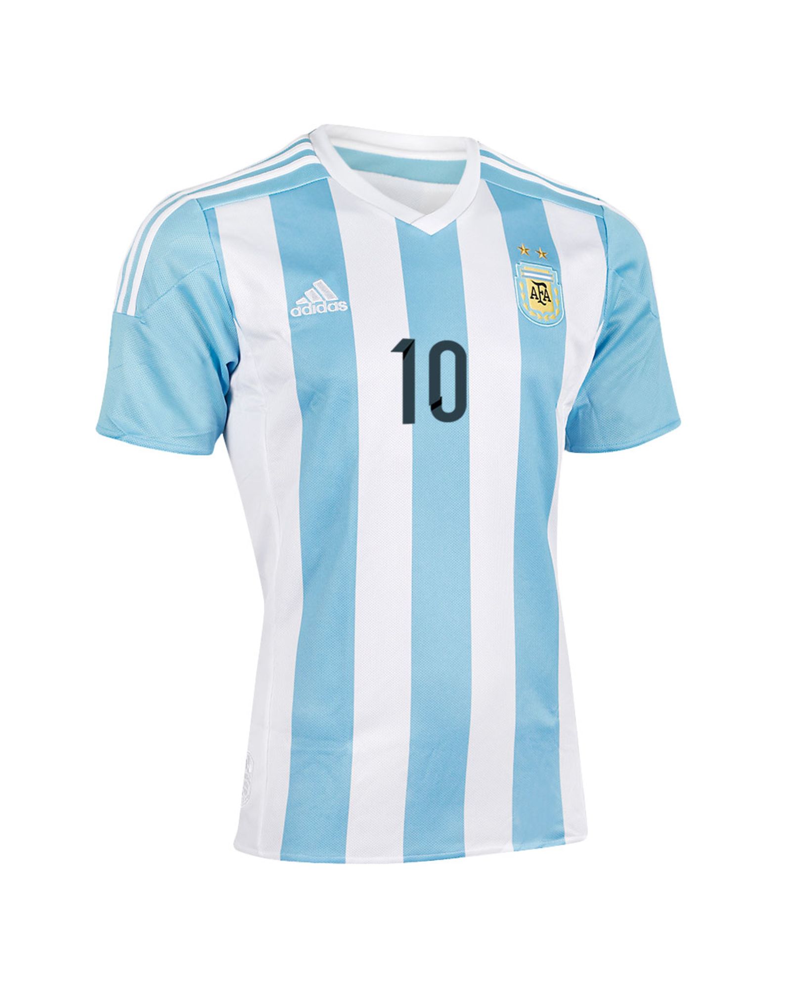 Camiseta 1ª Argentina Copa América 2015 Maradona Azul - Fútbol Factory