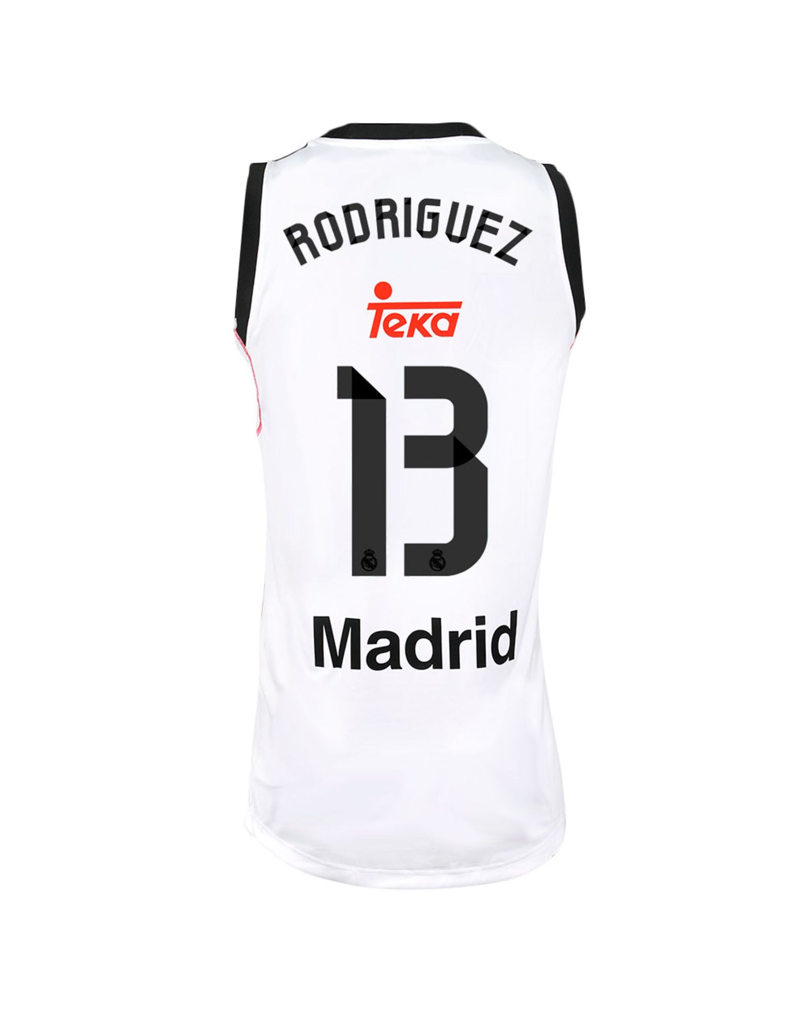 ▻︎Camisetas de oblea personalizadas Real Madrid 5 cm