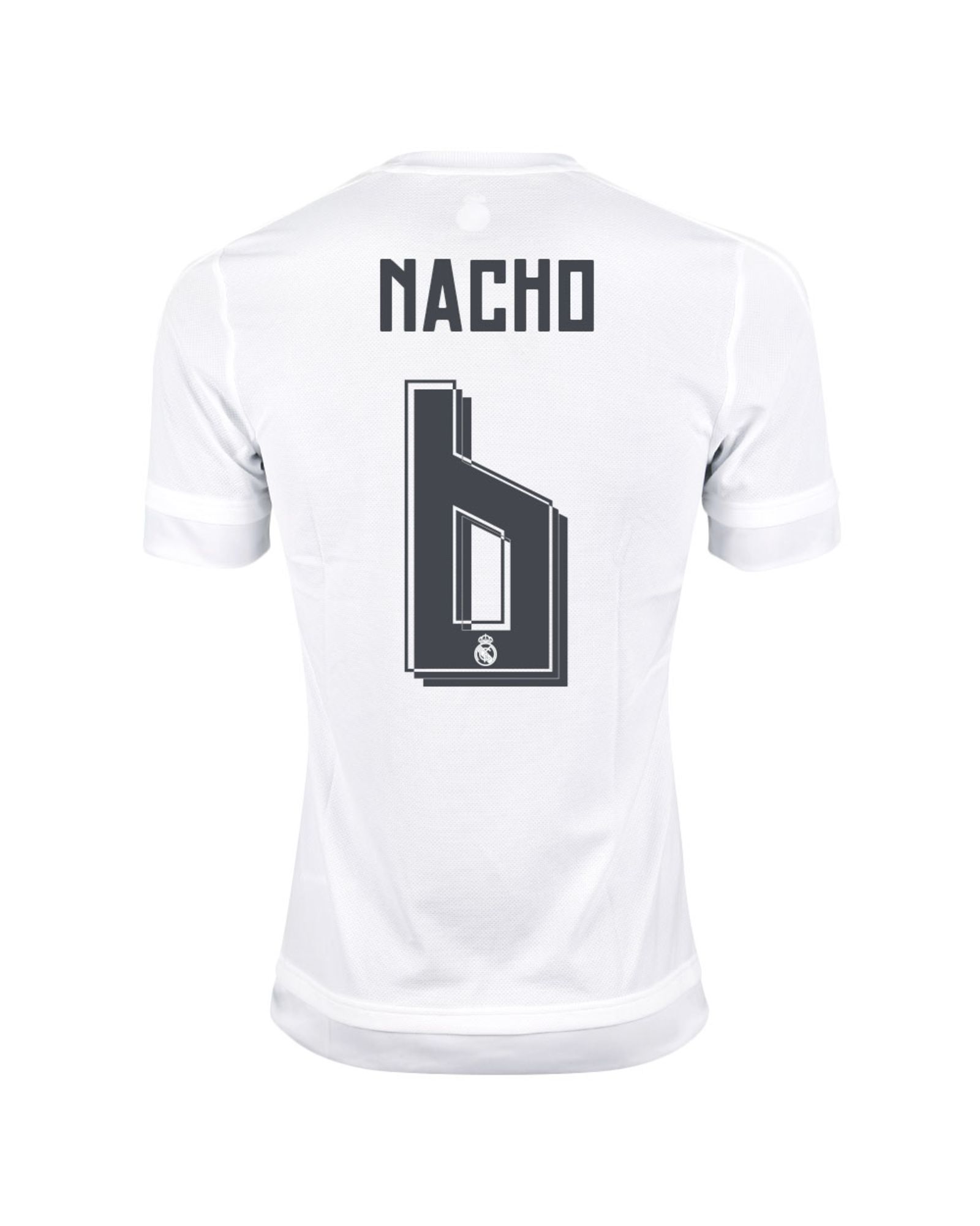 Camiseta 1ª Real Madrid 2015/2016 Nacho Authentic - Fútbol Factory