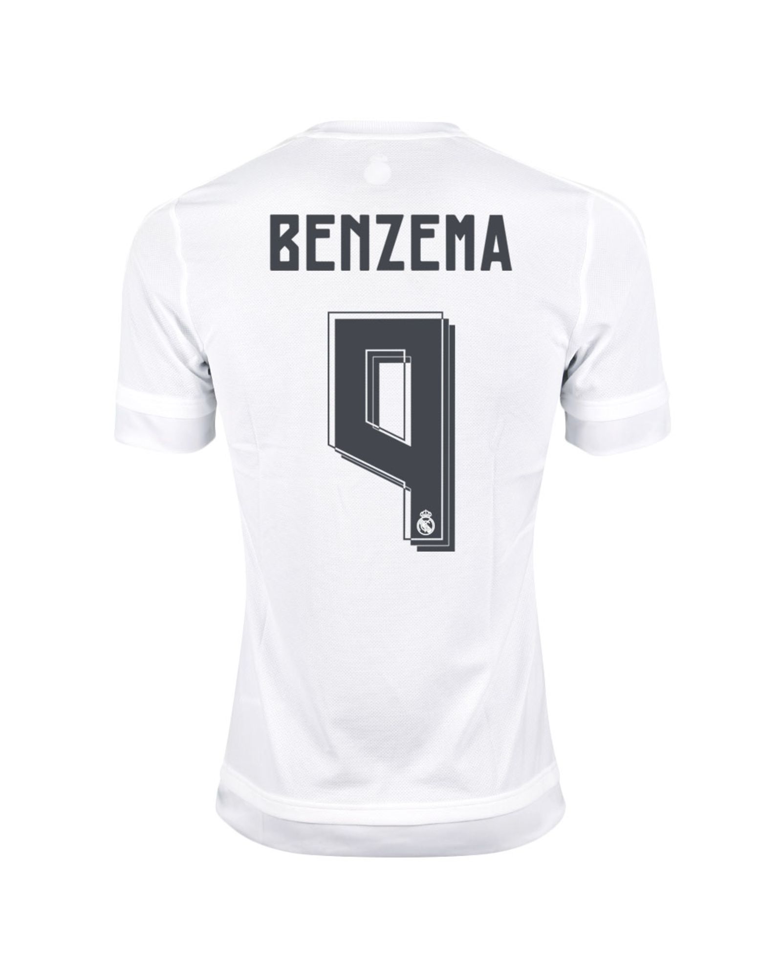 Camiseta 1ª Real Madrid 2015/2016 Benzema Authentic - Fútbol Factory
