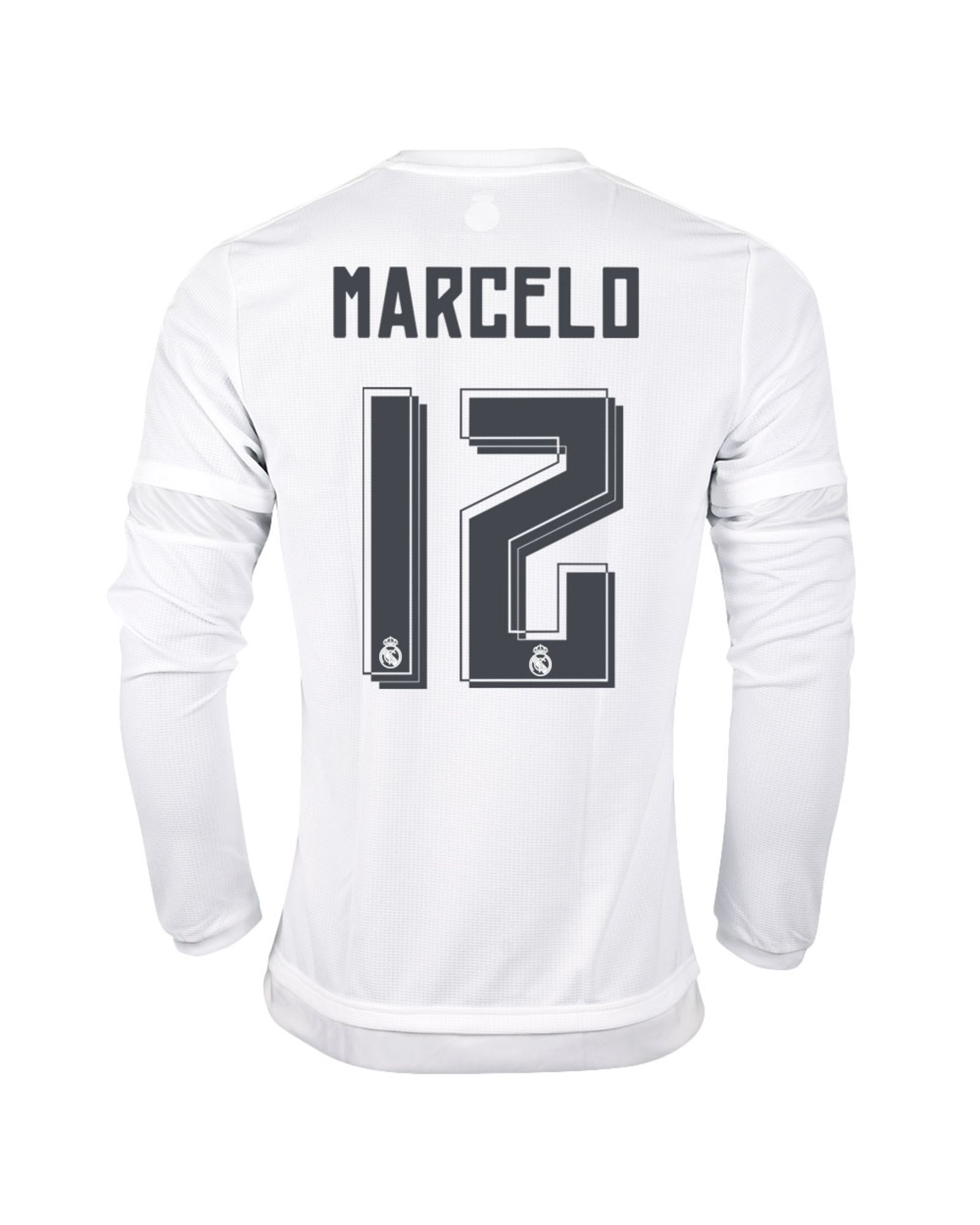 Camiseta 1ª Real Madrid 2015/2016 Marcelo Manga Larga - Fútbol Factory