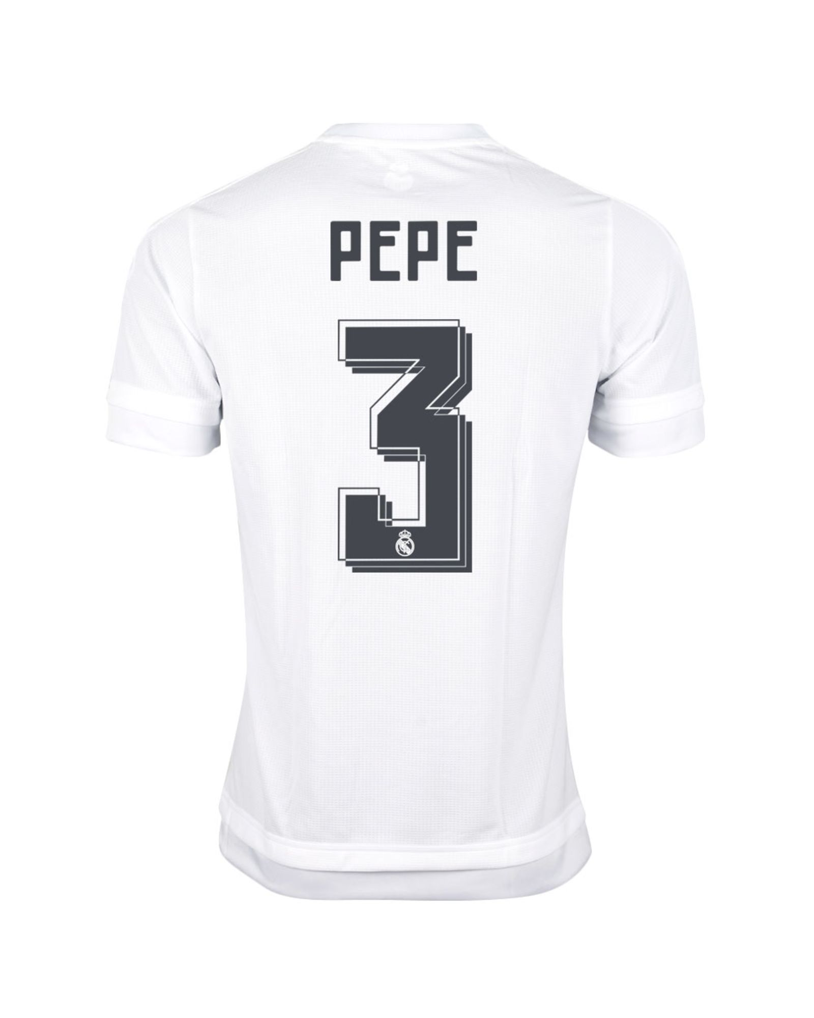 Camiseta 1ª Real Madrid 2015/2016 Pepe - Fútbol Factory