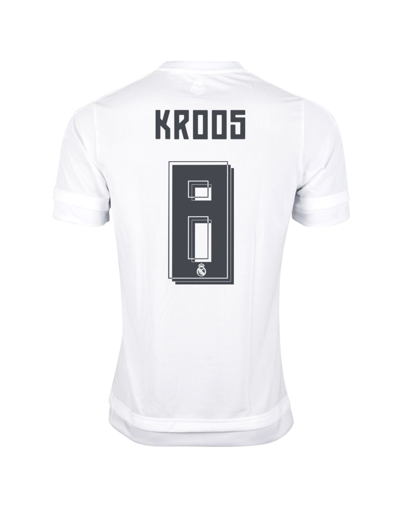 Camiseta 1ª Real Madrid 2015/2016 Kroos - Fútbol Factory