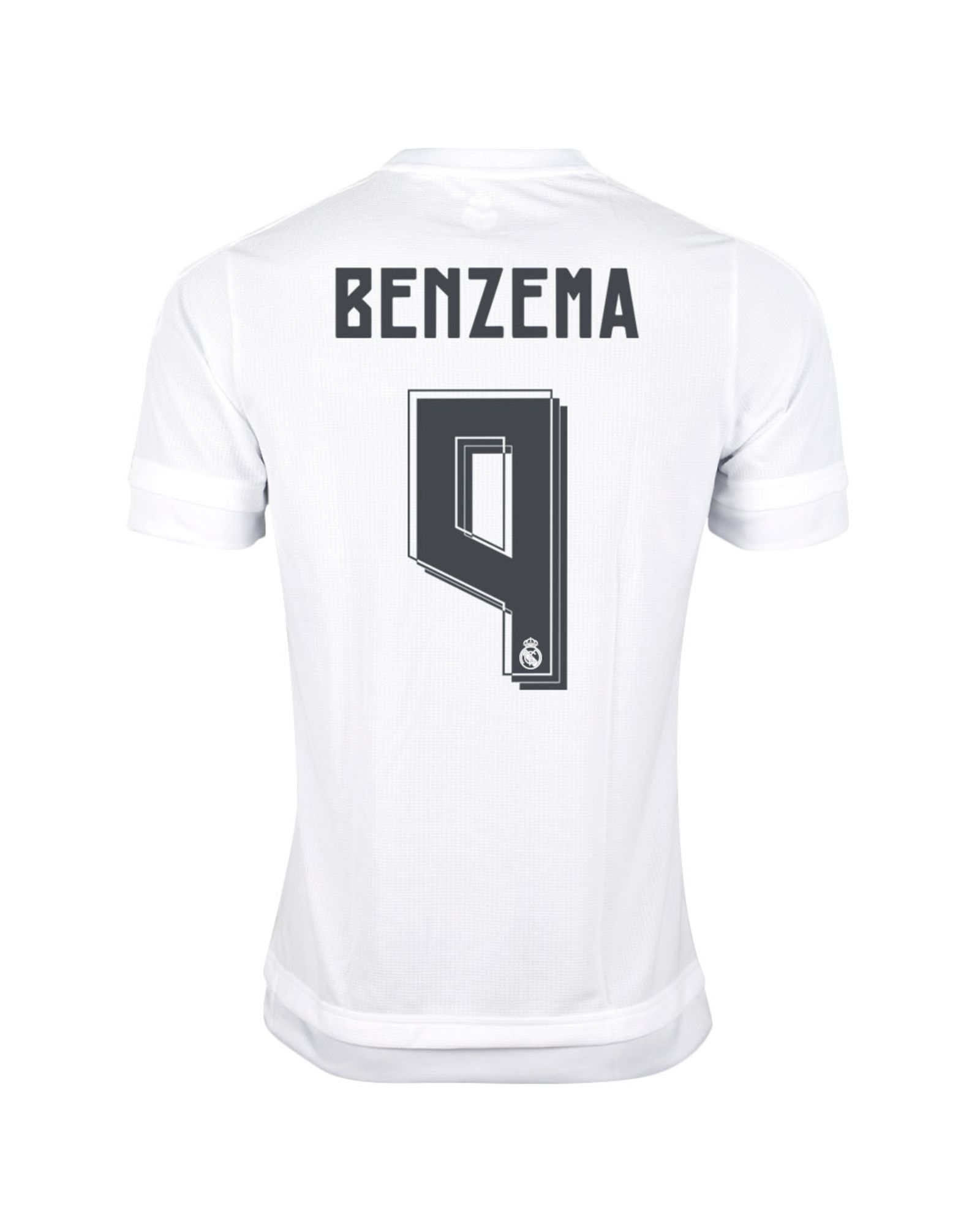 Camiseta 1ª Real Madrid 2015/2016 Benzema - Fútbol Factory