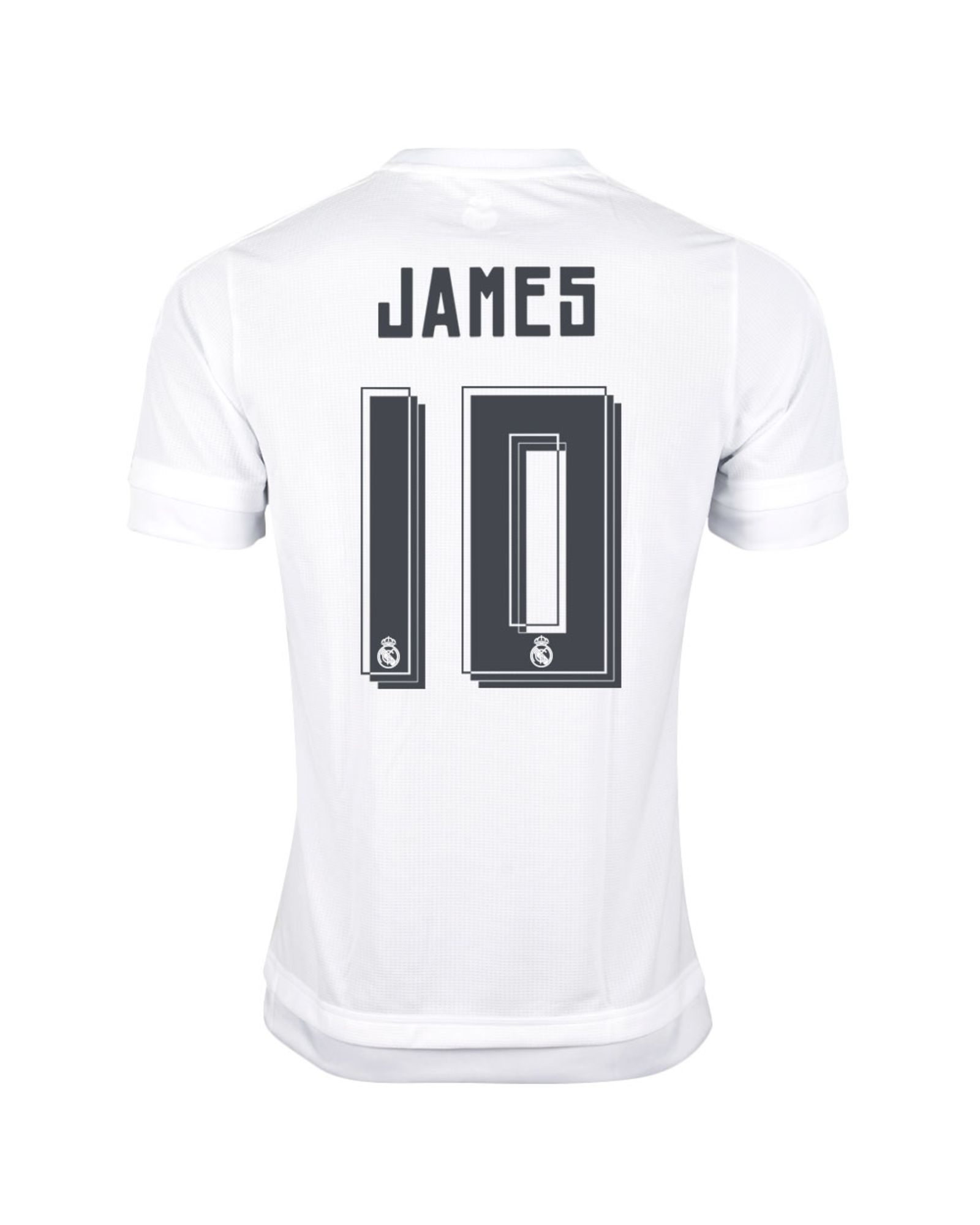 Camiseta 1ª Real Madrid 2015/2016 James - Fútbol Factory