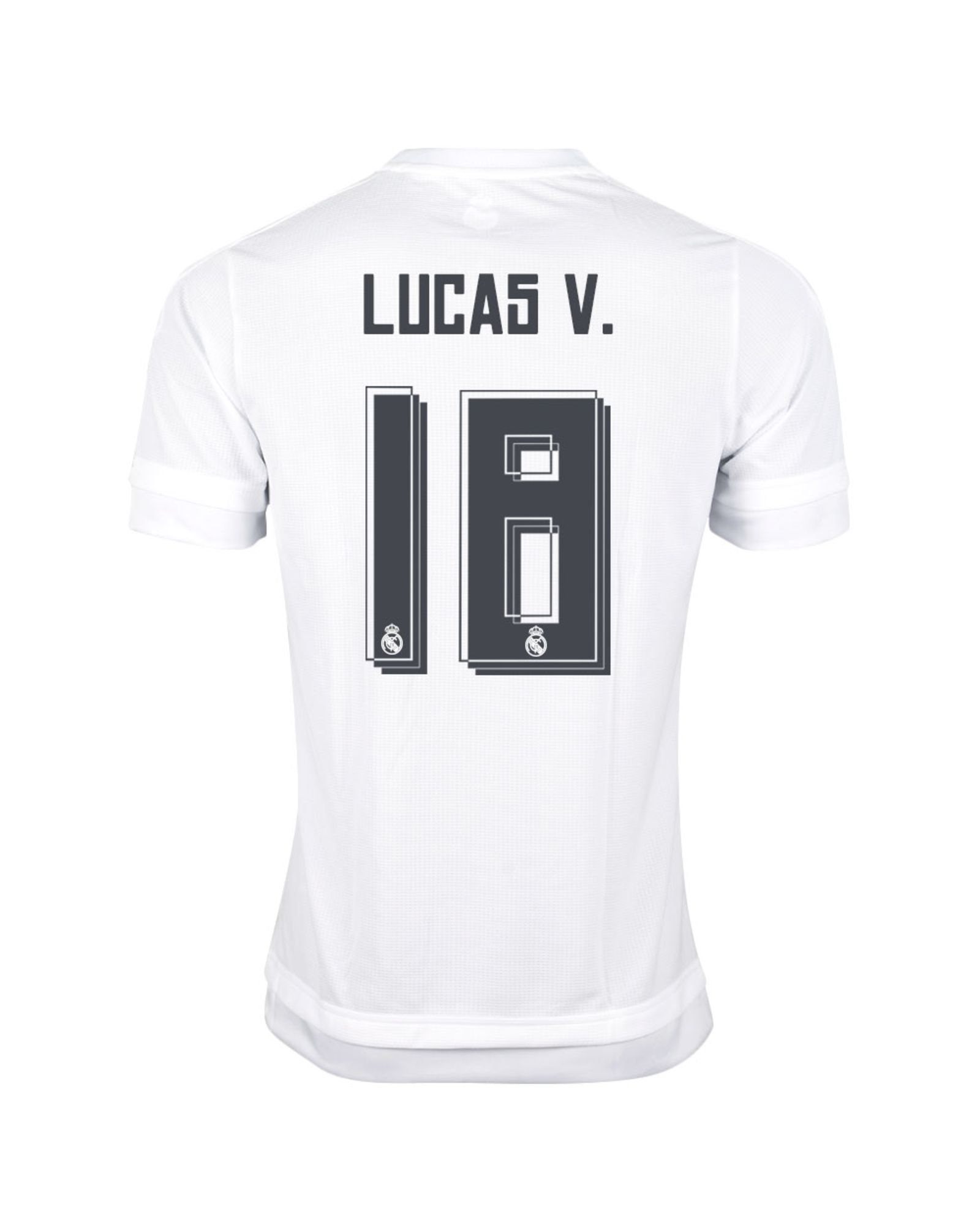 Camiseta 1ª Real Madrid 2015/2016 Lucas Vazquez - Fútbol Factory