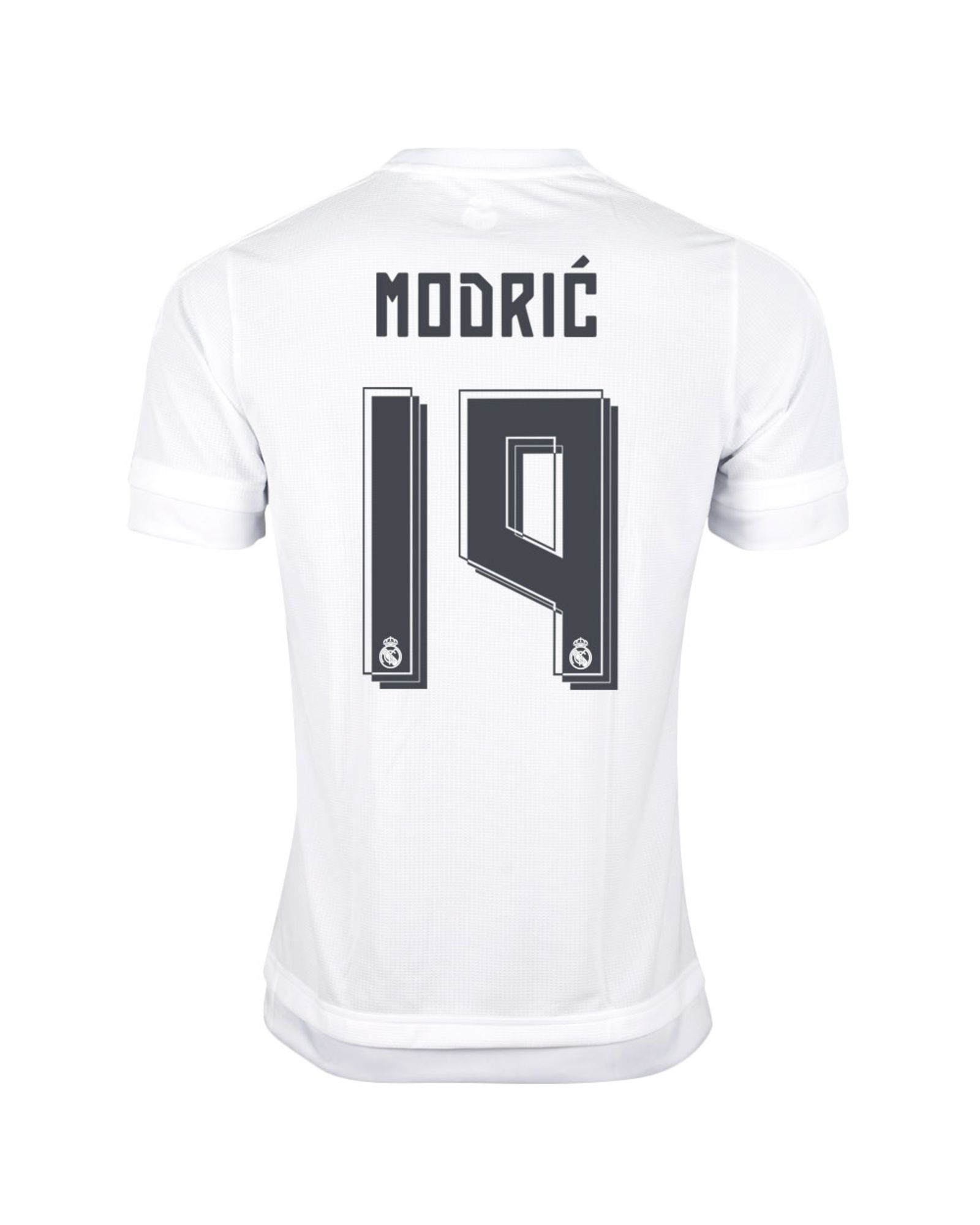 Camiseta 1ª Real Madrid 2015/2016 Modric - Fútbol Factory