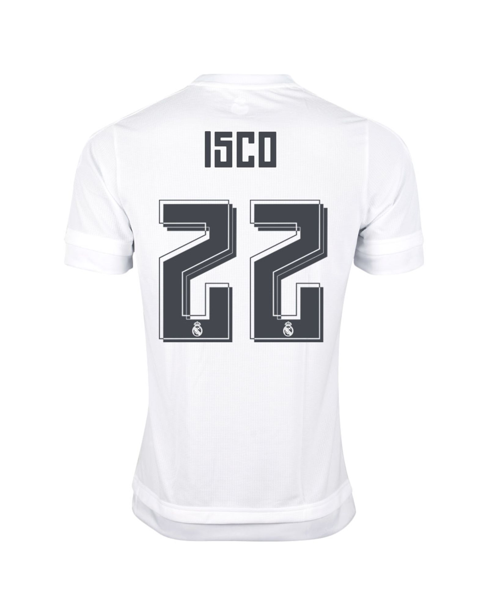 Camiseta 1ª Real Madrid 2015/2016 Isco - Fútbol Factory