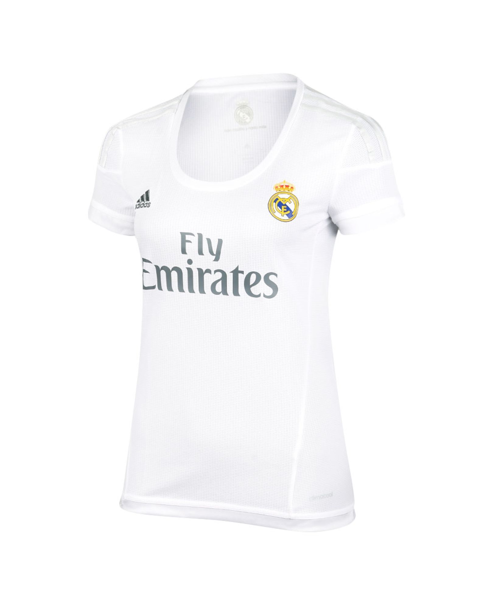 Camiseta 1ª Real Madrid 2015/2016 Mujer - Fútbol Factory