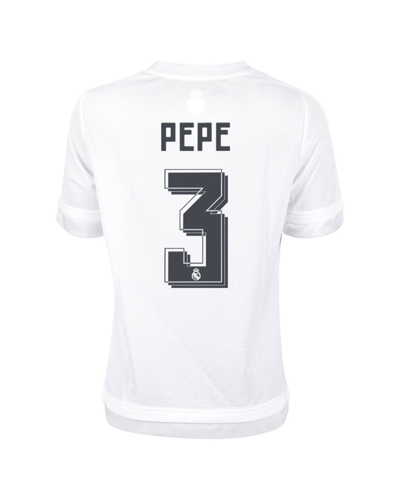 Camiseta 1ª Real Madrid 2015/2016 Pepe Junior - Fútbol Factory