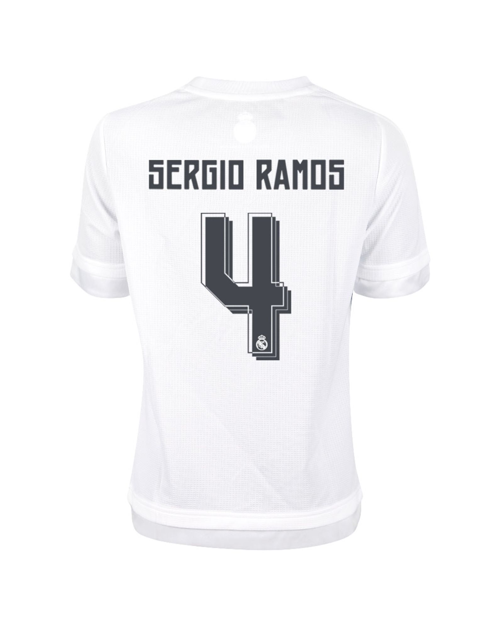 Camiseta 1ª Real Madrid 2015/2016 Sergio Ramos Junior - Fútbol Factory