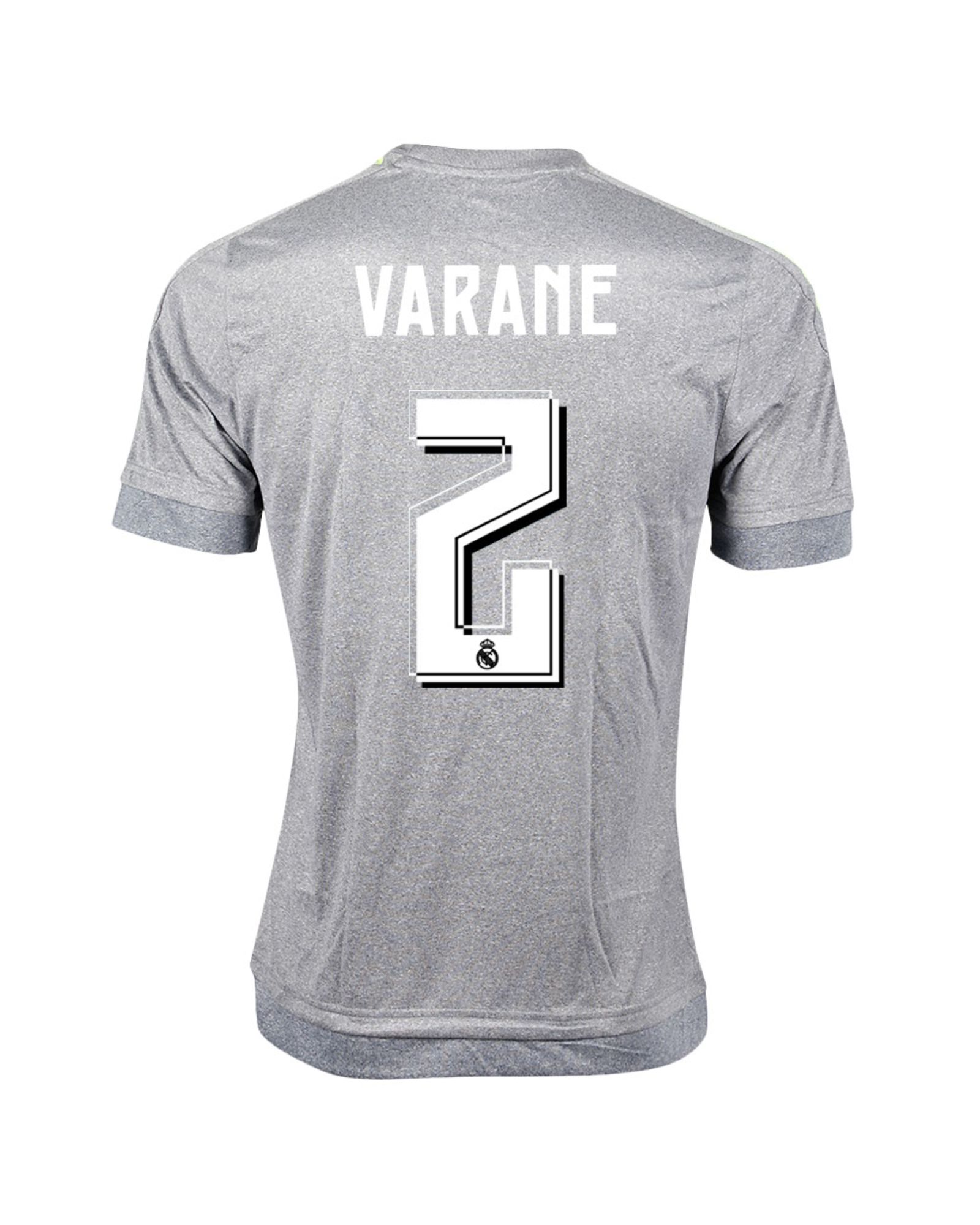 Camiseta 2ª Real Madrid 2015/2016 Varane - Fútbol Factory