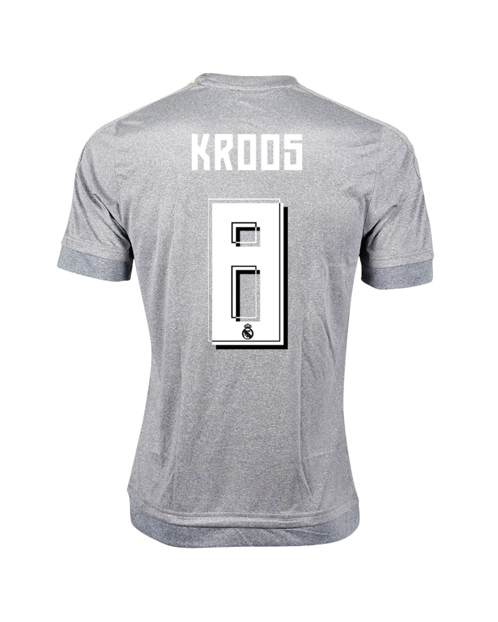 Camiseta 2ª Real Madrid 2015/2016 Kroos - Fútbol Factory