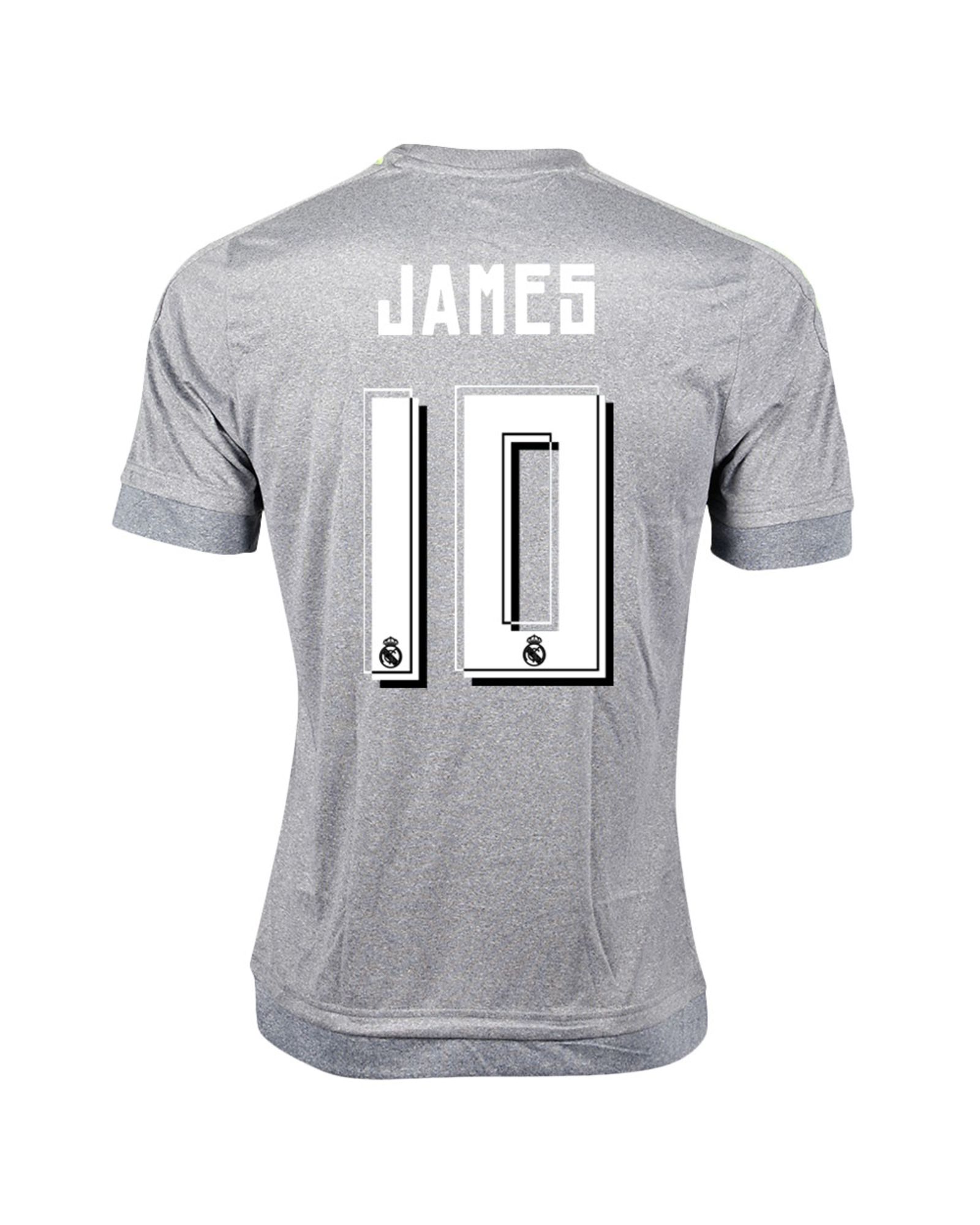 Camiseta 2ª Real Madrid 2015/2016 James - Fútbol Factory