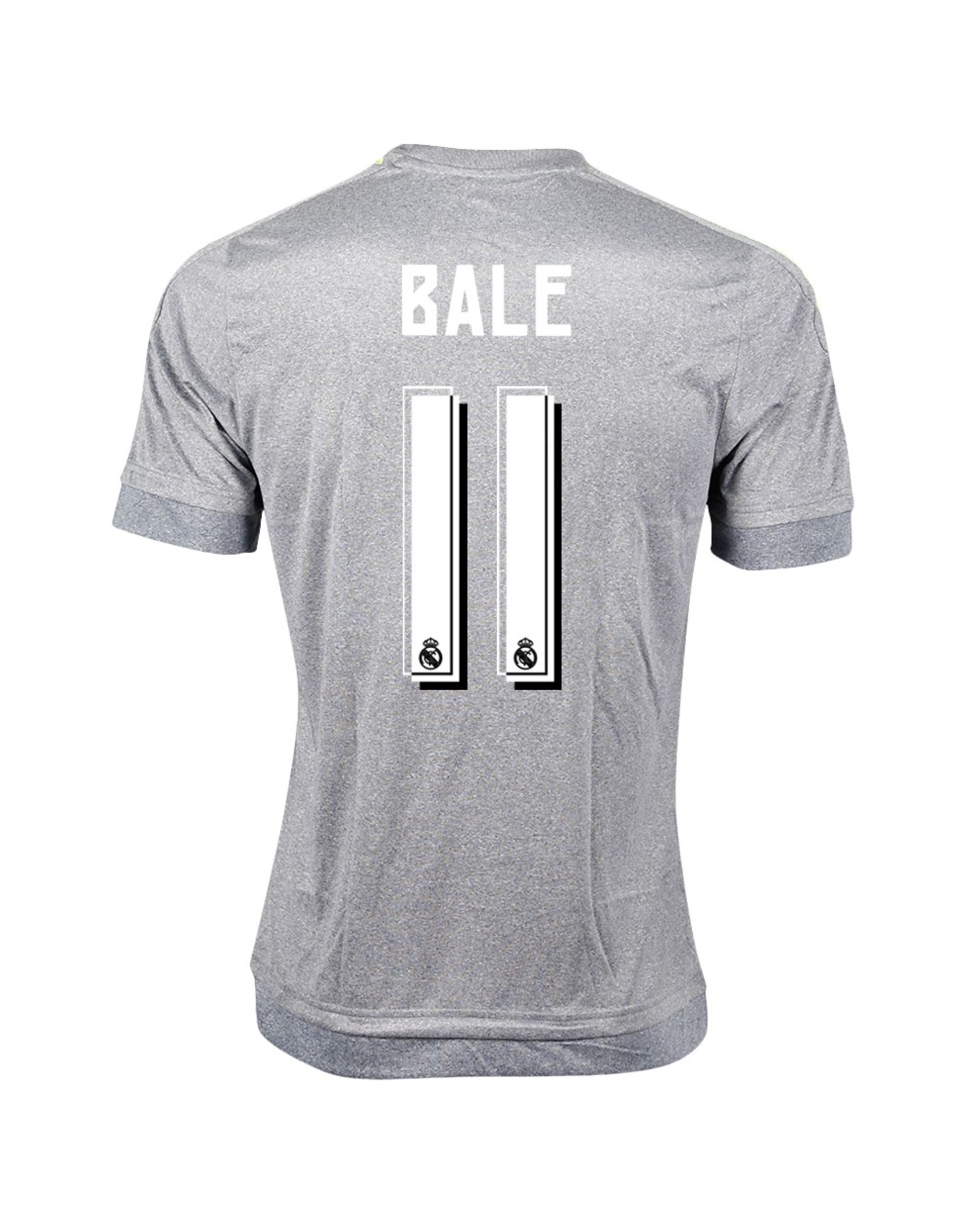 Camiseta 2ª Real Madrid 2015/2016 Bale - Fútbol Factory