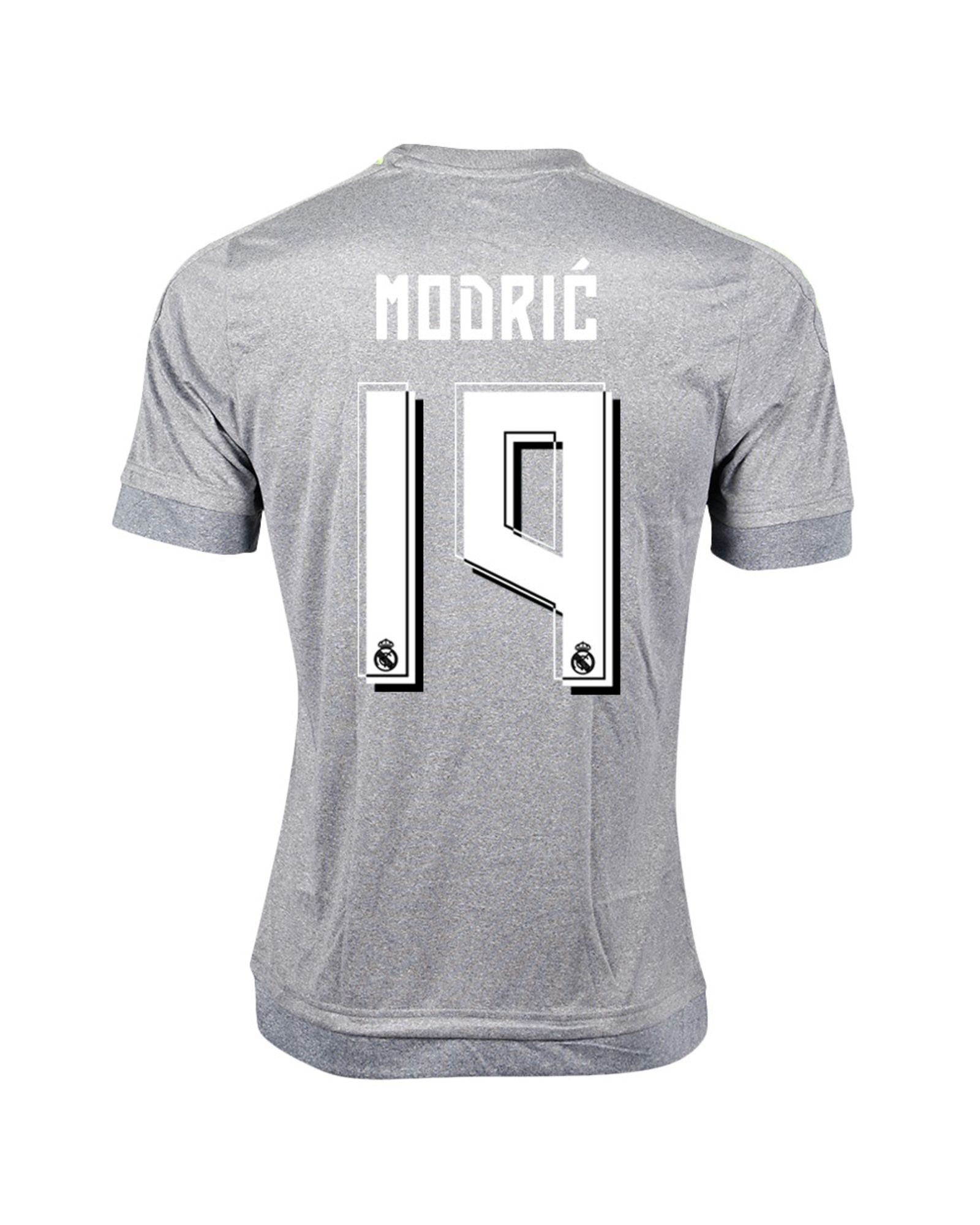 Camiseta 2ª Real Madrid 2015/2016 Modric - Fútbol Factory