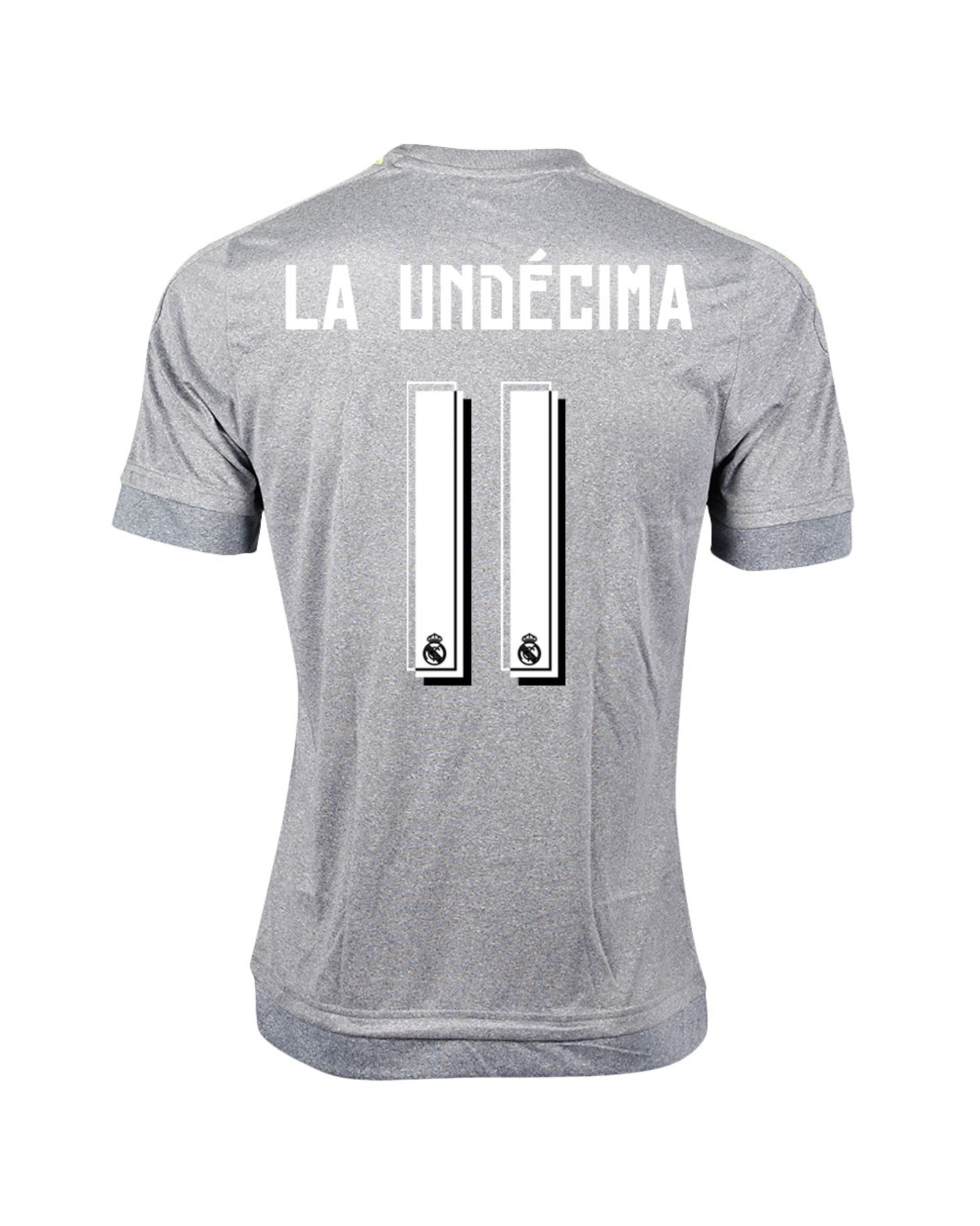 Camiseta 2ª Real Madrid 2015/2016 Undécima - Fútbol Factory