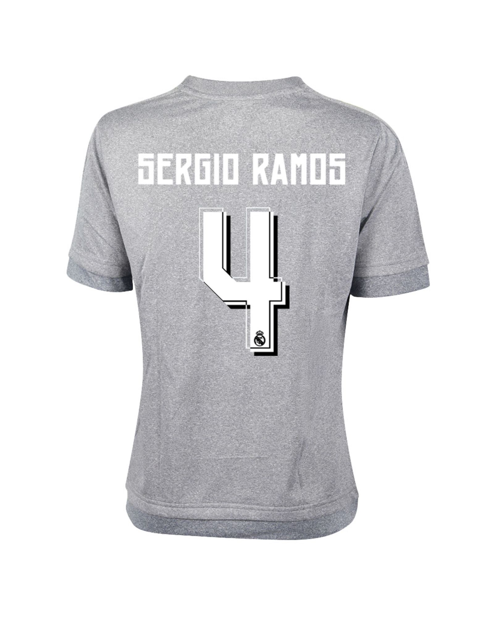 Camiseta 2ª Real Madrid 2015/2016 Sergio Ramos Junior - Fútbol Factory