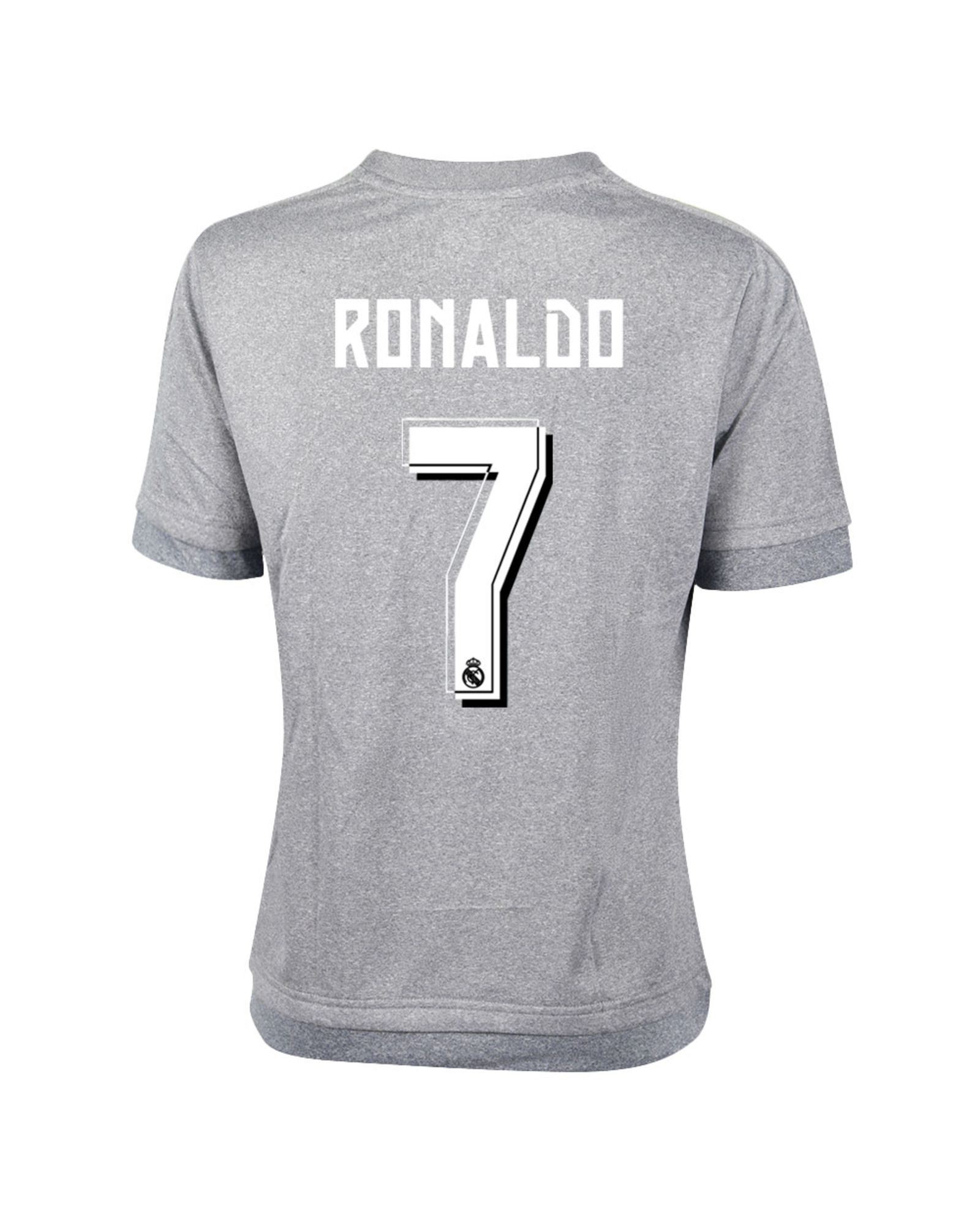 Camiseta 2ª Real Madrid 2015/2016 Ronaldo Junior - Fútbol Factory