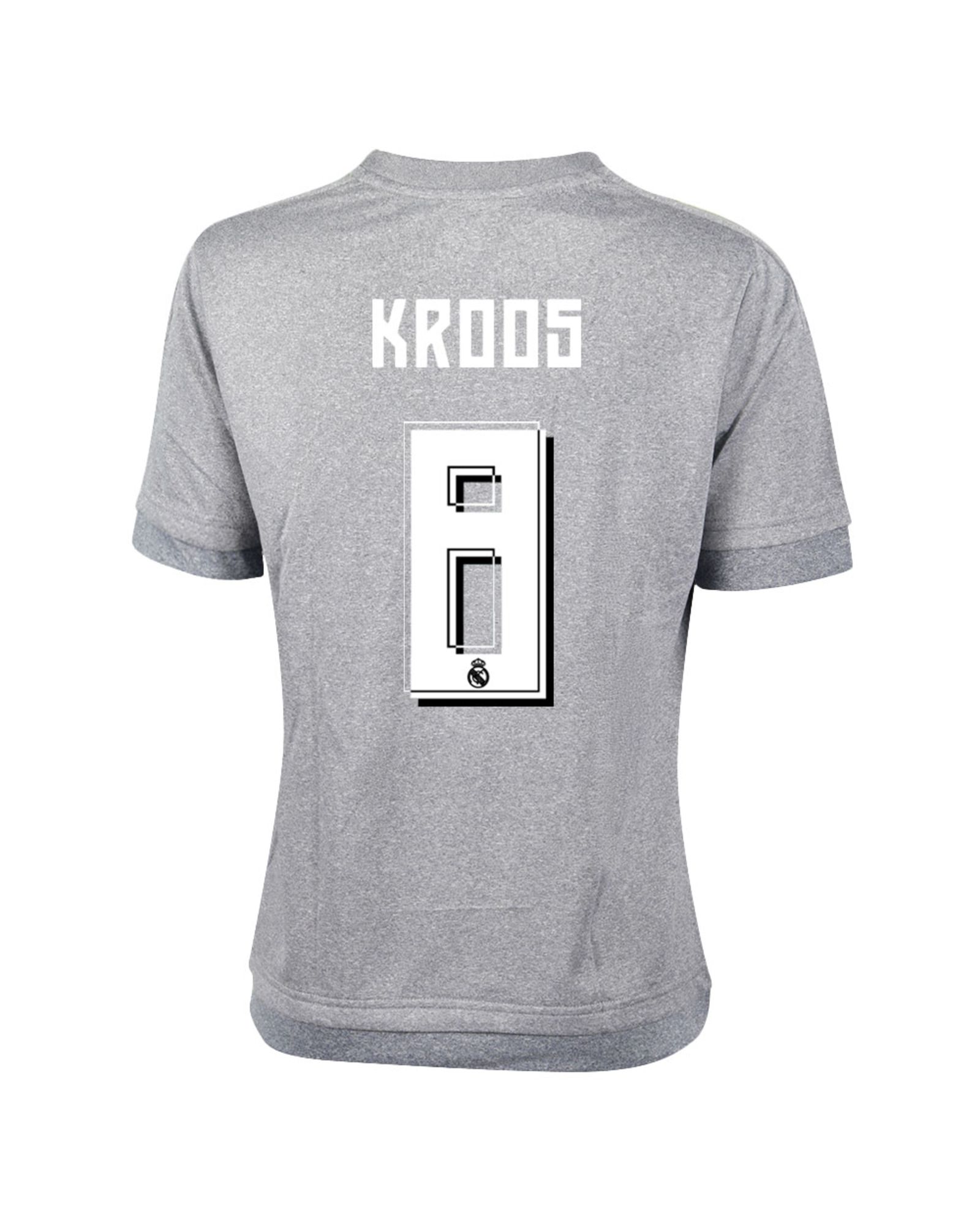 Camiseta 2ª Real Madrid 2015/2016 Kroos Junior - Fútbol Factory