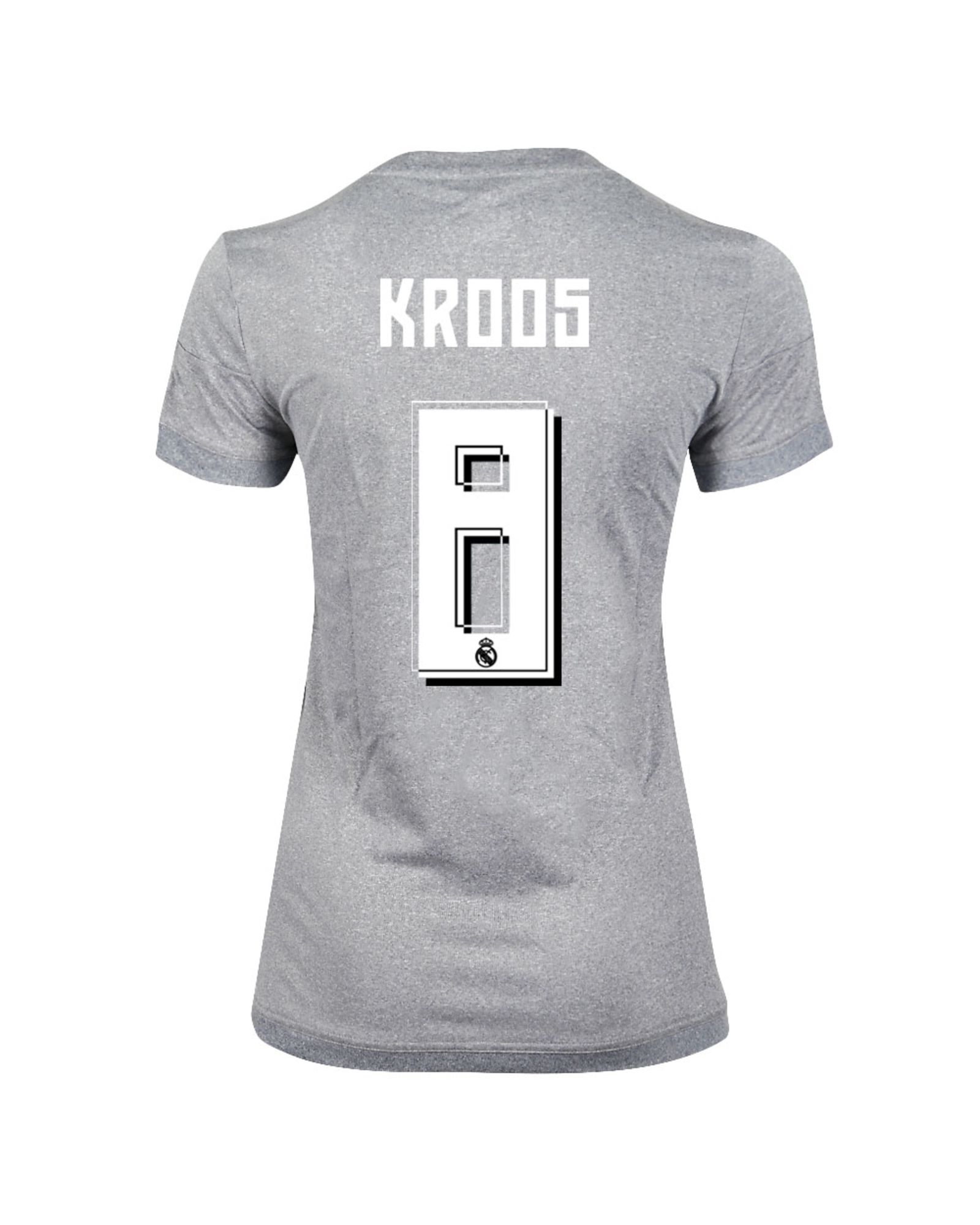 Camiseta 2ª Real Madrid 2015/2016 Kroos Mujer - Fútbol Factory