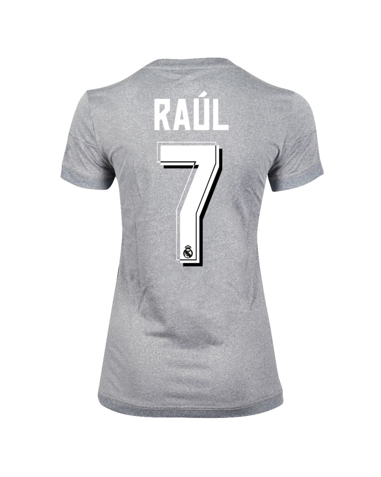 Camiseta 2ª Real Madrid 2015/2016 Raúl Mujer - Fútbol Factory