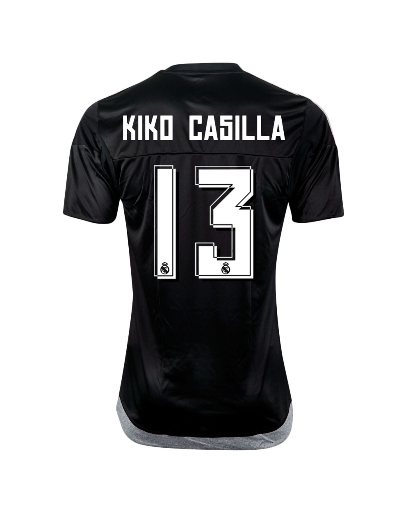 Camiseta 1ª Real Madrid 2015/2016 Kiko Casilla Portero - Fútbol Factory