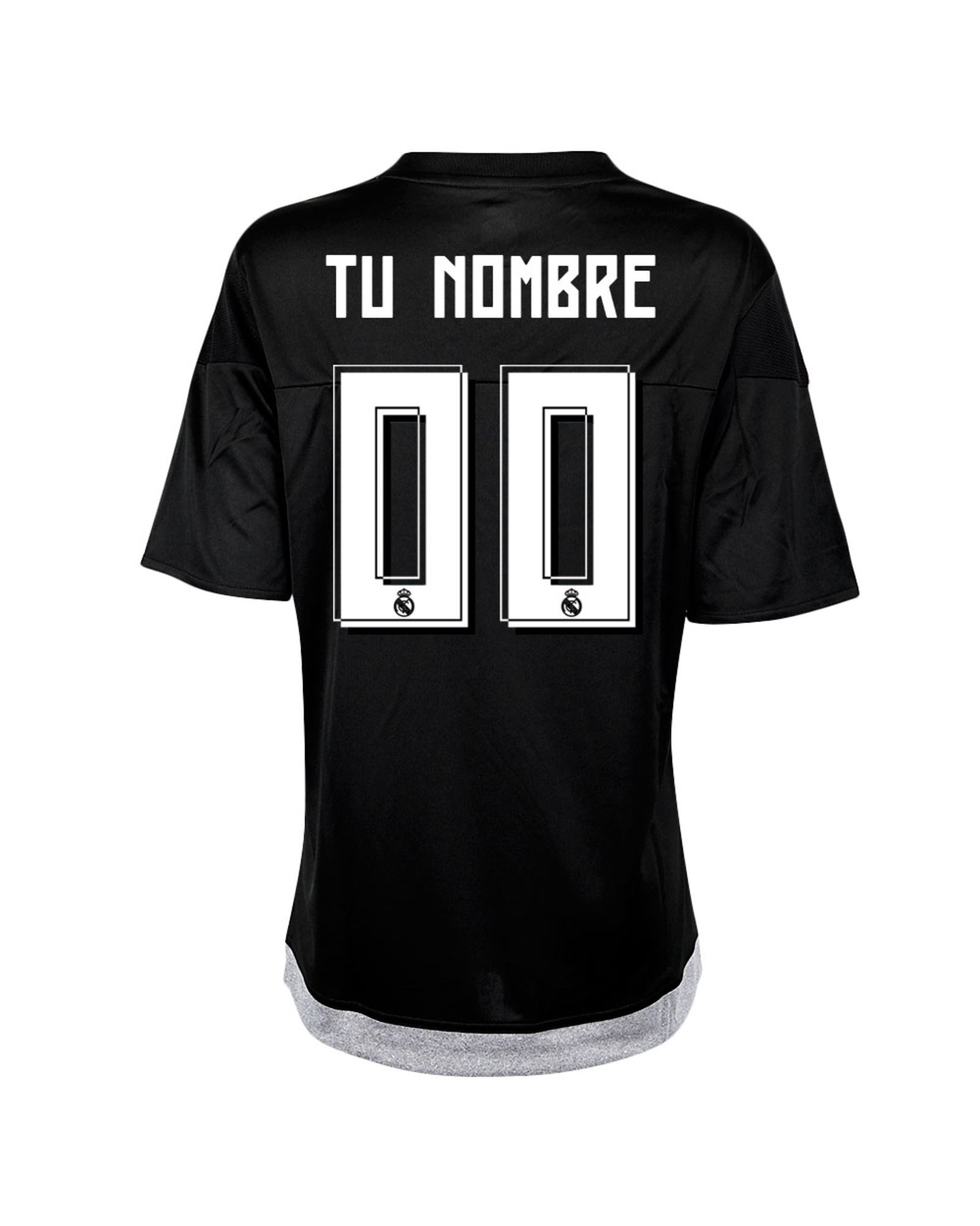 Camiseta 1ª Real Madrid 2015/2016 Personalizado Portero Junior - Fútbol Factory