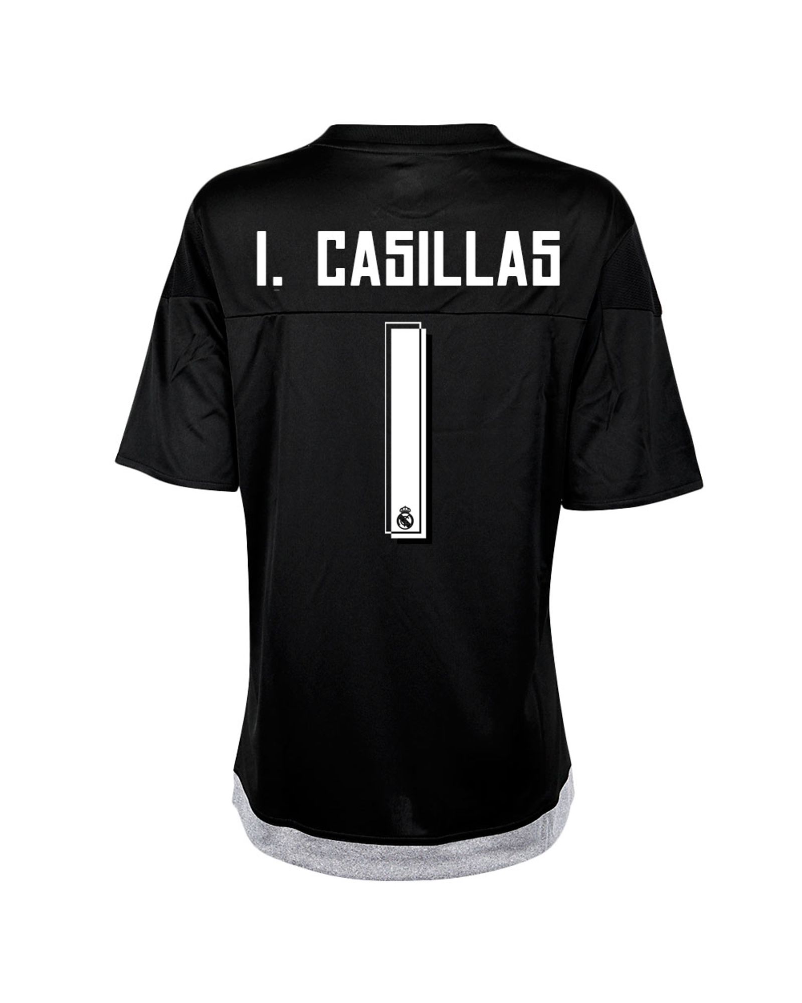 Camiseta 1ª Real Madrid 2015/2016 Casillas Portero Junior - Fútbol Factory