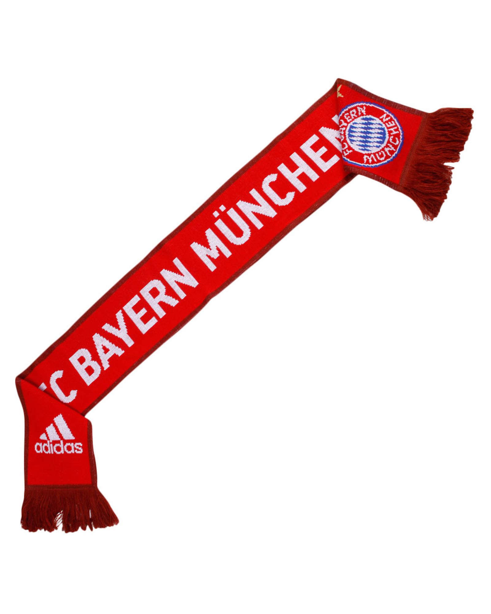 Bufanda Bayern de Munich 2015/2016 Rojo - Fútbol Factory