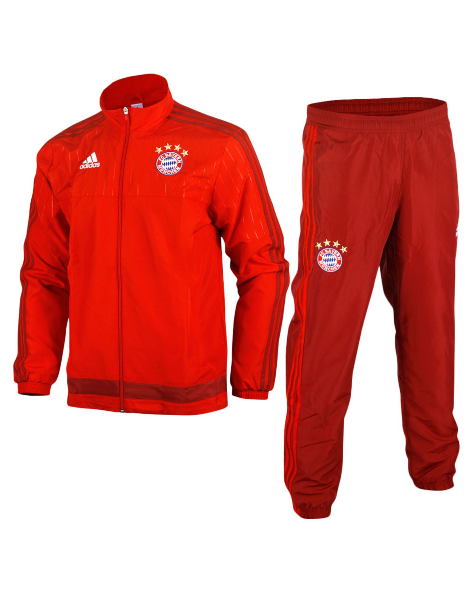 Chándal Bayern de Munich 2015/2016 Rojo  - Fútbol Factory