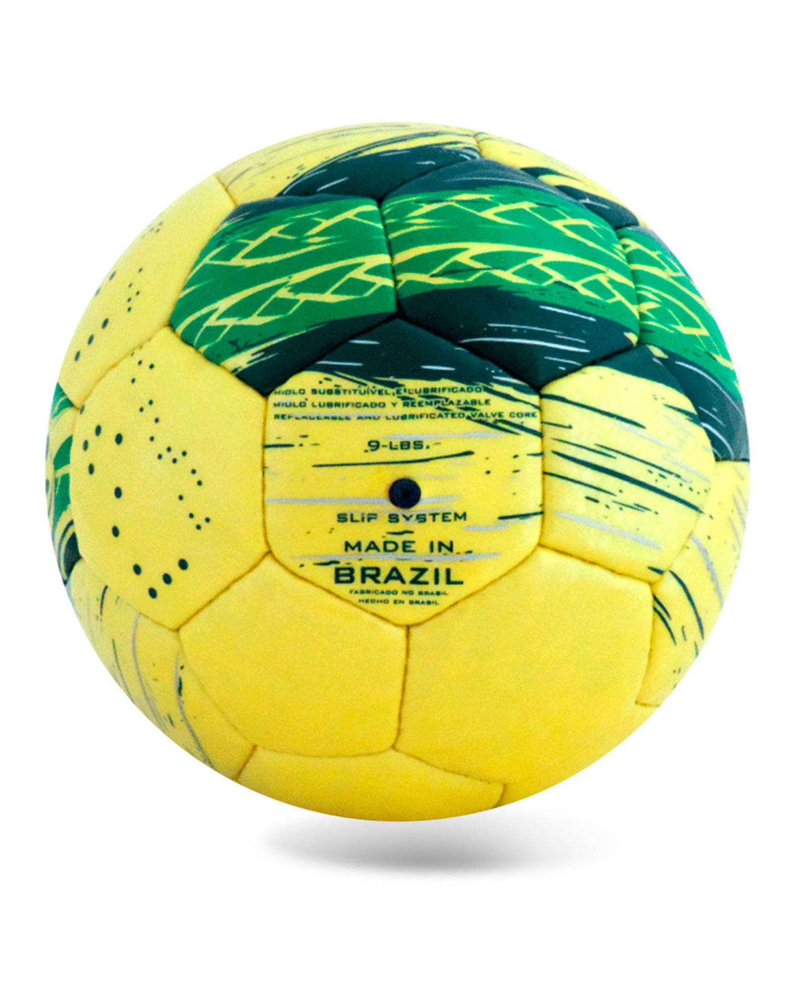 Balón de fútbol para Ciegos Guizoo Amarillo - Fútbol Factory