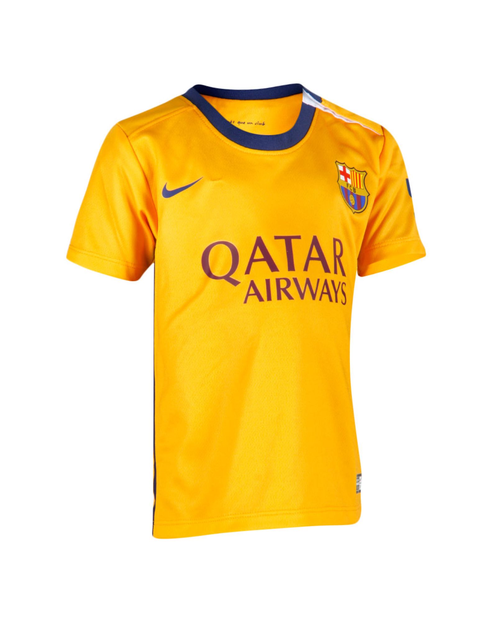 Conjunto 2ª FC Barcelona 2015/2016 Bebé - Fútbol Factory