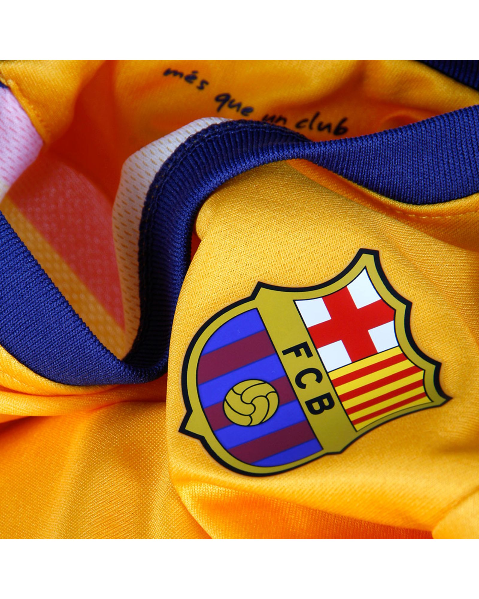 Conjunto 2ª FC Barcelona 2015/2016 Bebé - Fútbol Factory