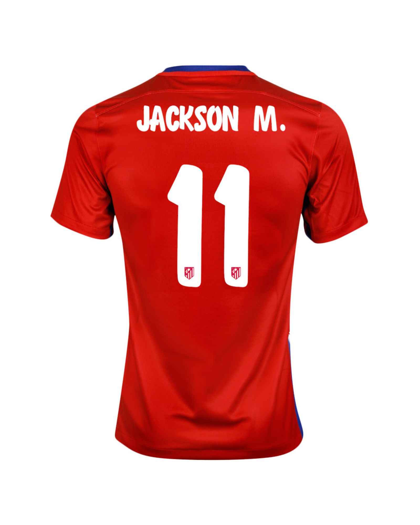 Camiseta 1ª Atlético de Madrid 2015/2016 Jackson Stadium - Fútbol Factory