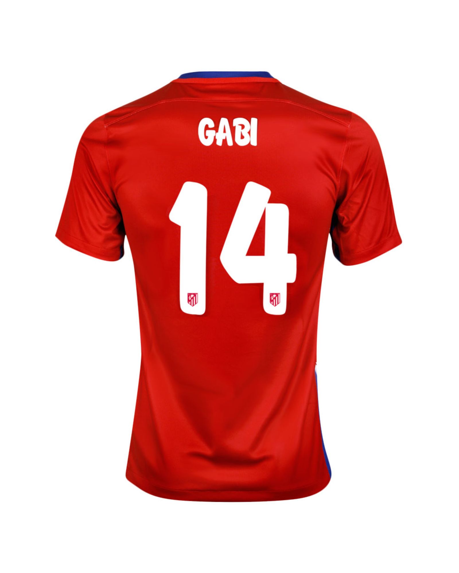 Camiseta 1ª Atlético de Madrid 2015/2016 Gabi Stadium - Fútbol Factory