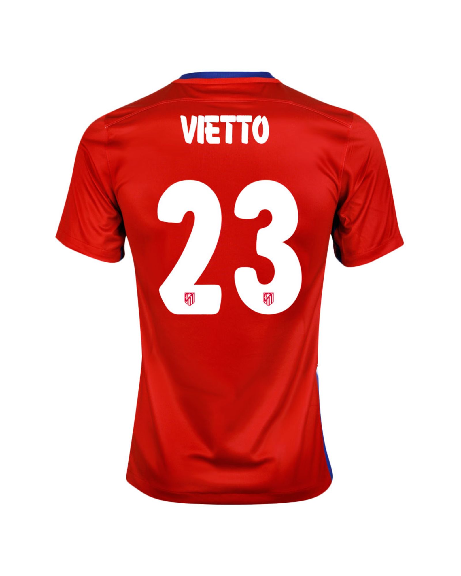 Camiseta 1ª Atlético de Madrid 2015/2016 Vietto Stadium - Fútbol Factory