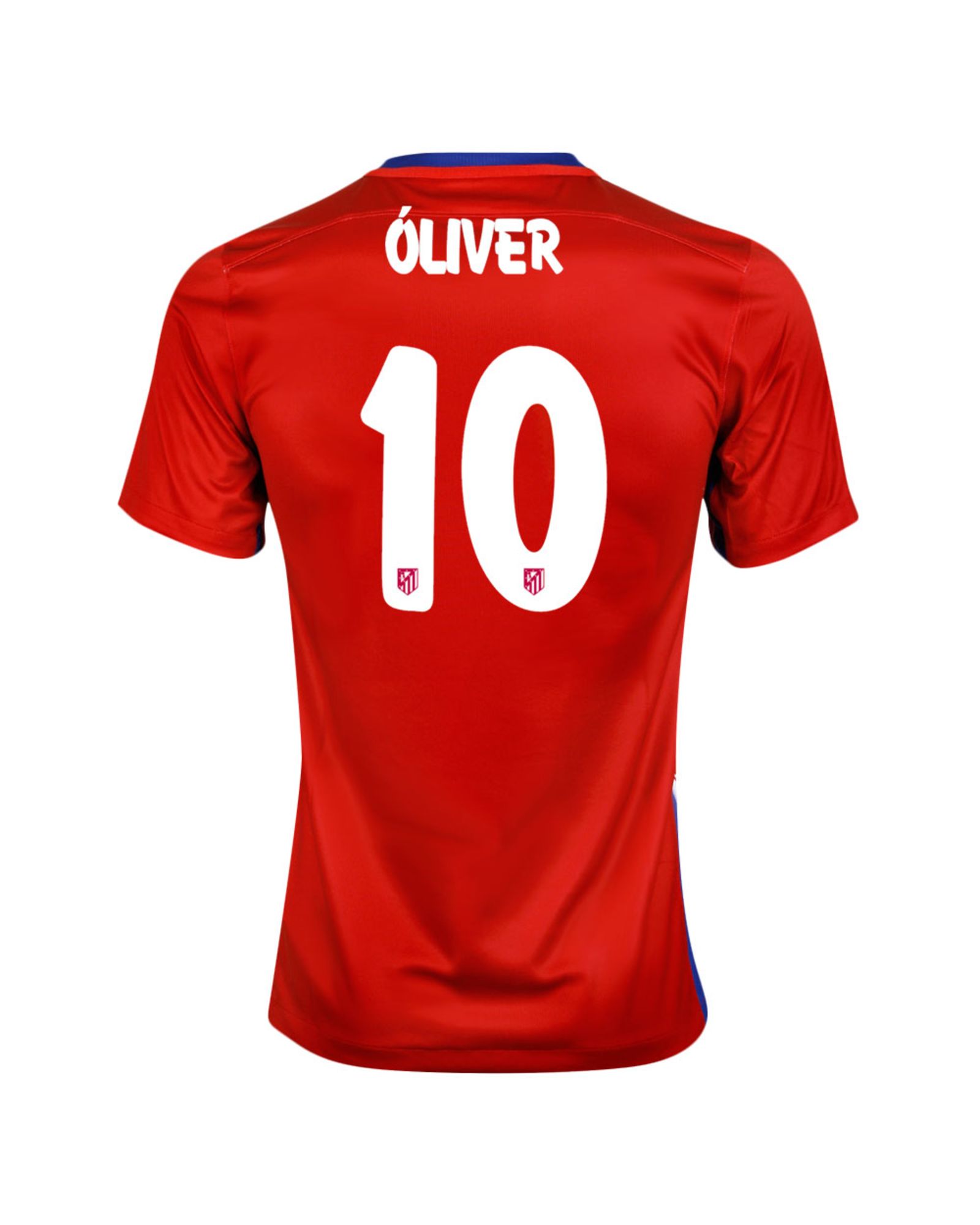 Camiseta 1ª Atlético de Madrid 2015/2016 Óliver Stadium - Fútbol Factory