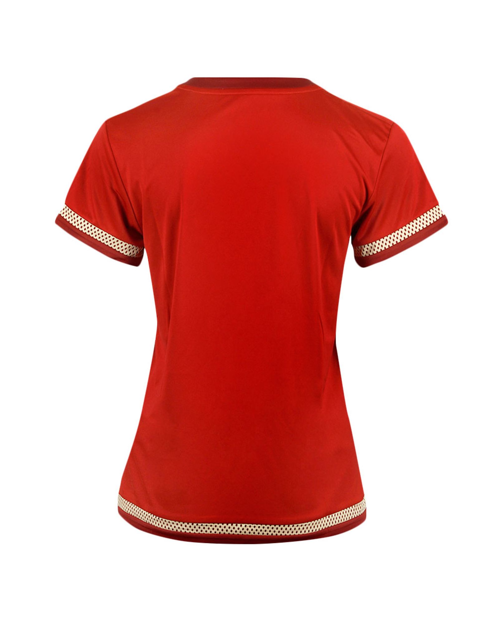 Camiseta 1ª España 2015/2016 Mujer Rojo - Fútbol Factory