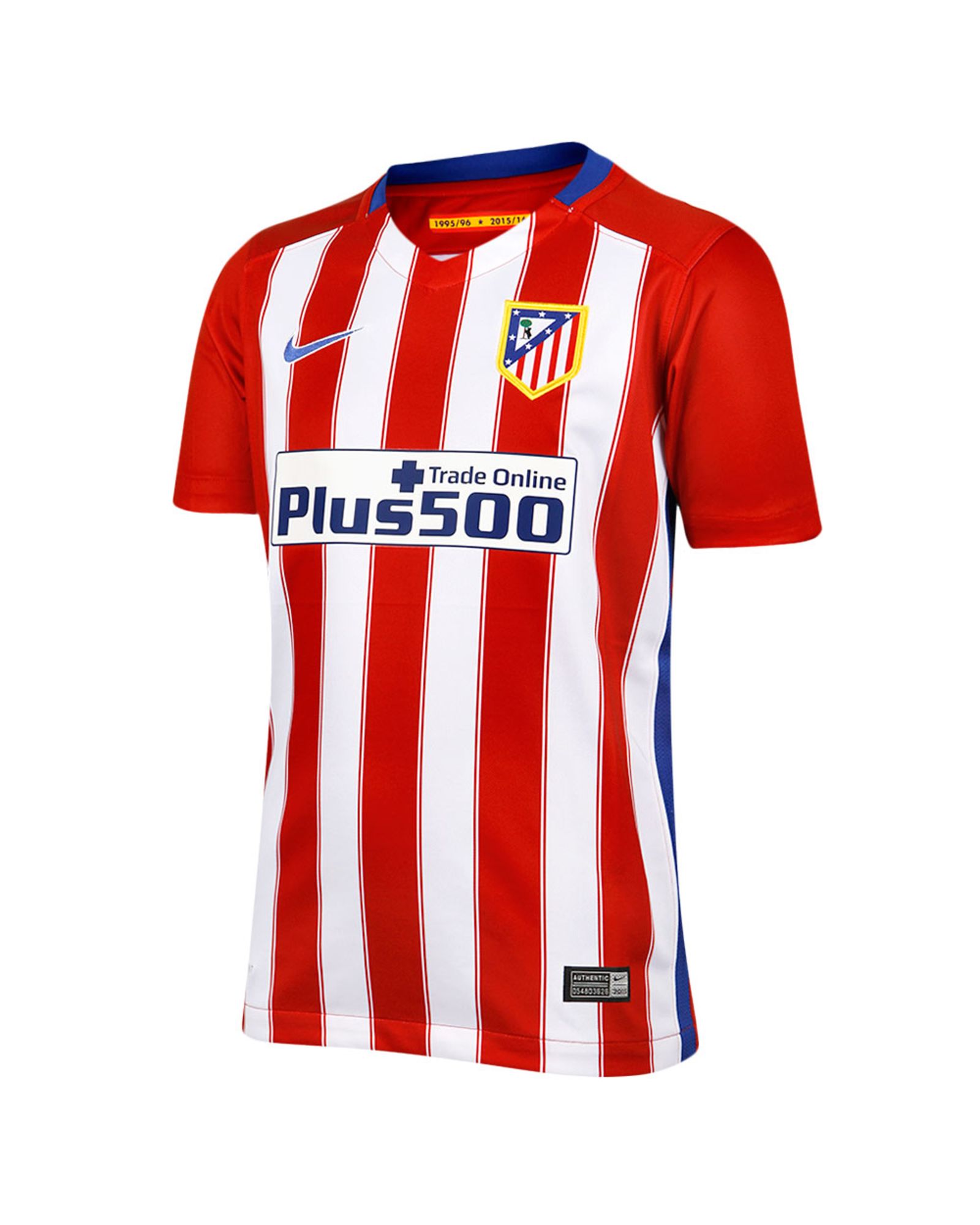 Camiseta 1ª Atlético de Madrid Stadium Junior