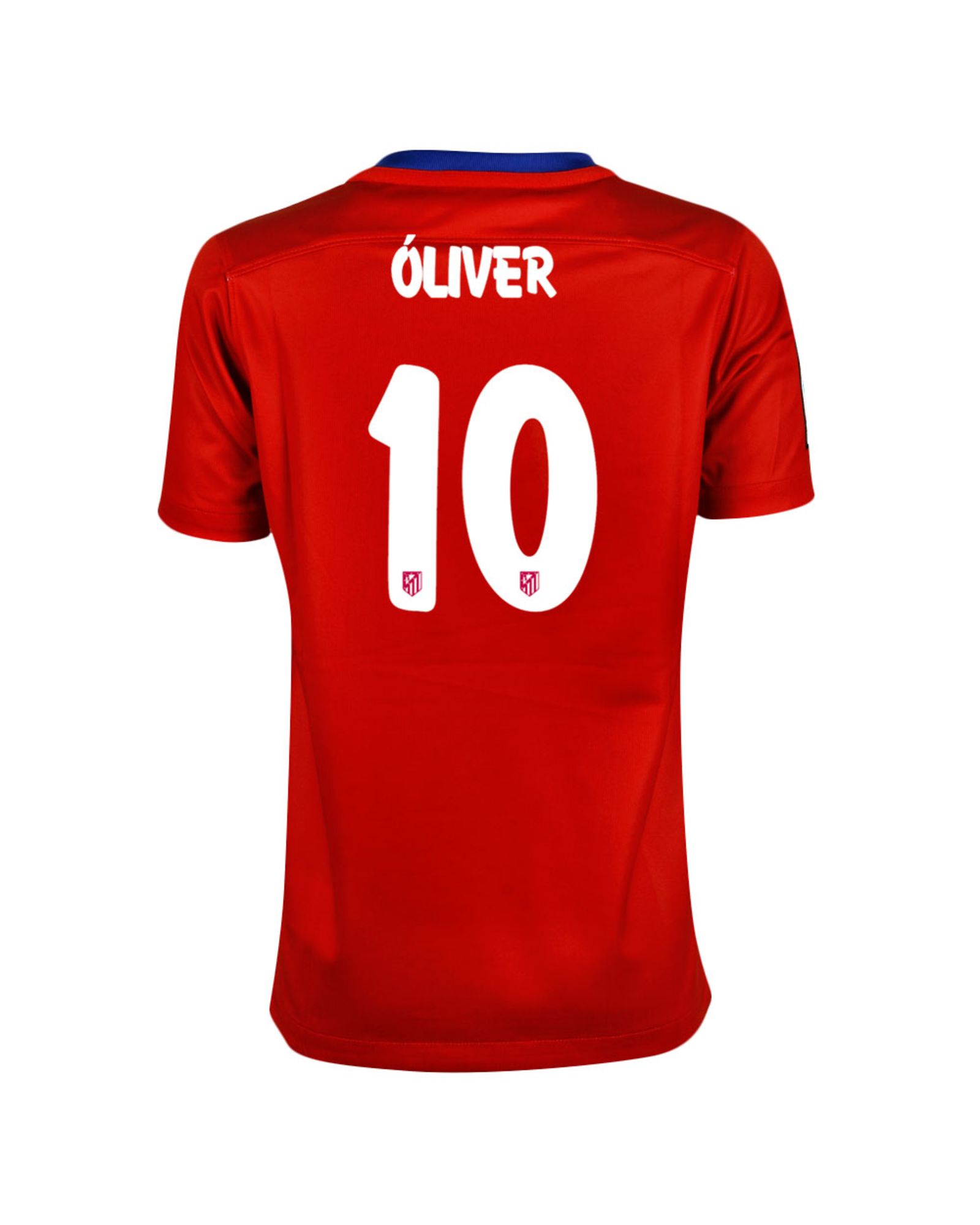 Camiseta 1ª Atlético de Madrid 2015/2016 Óliver Stadium Junior - Fútbol Factory