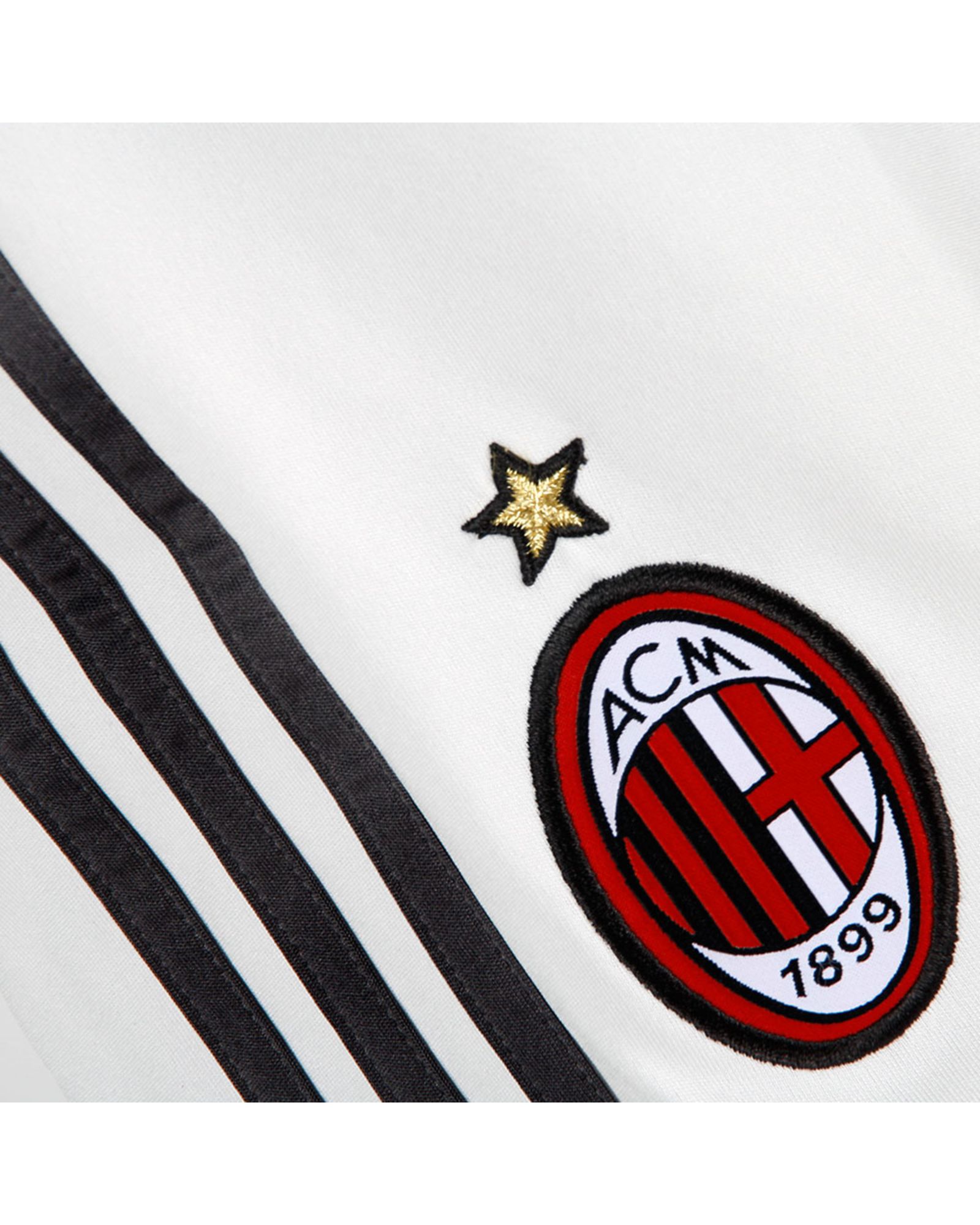 Pantalón 1ª AC Milan 2015/2016 Blanco - Fútbol Factory